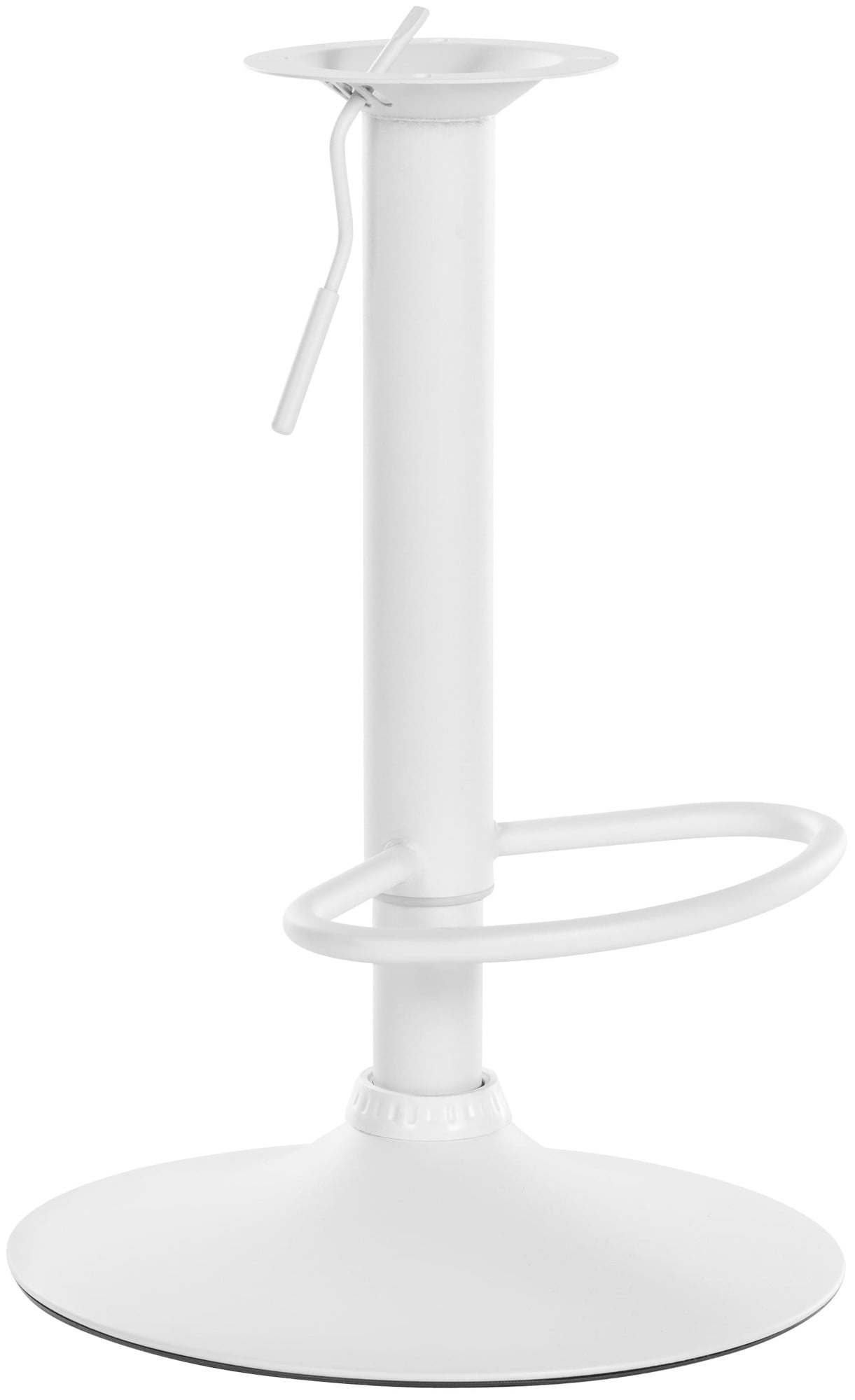 CLP Barhocker-Gestell I H&ouml;henverstellbare Barstuhl-S&auml;ule I 8 X 8 CM Lochabstand - Bild 1