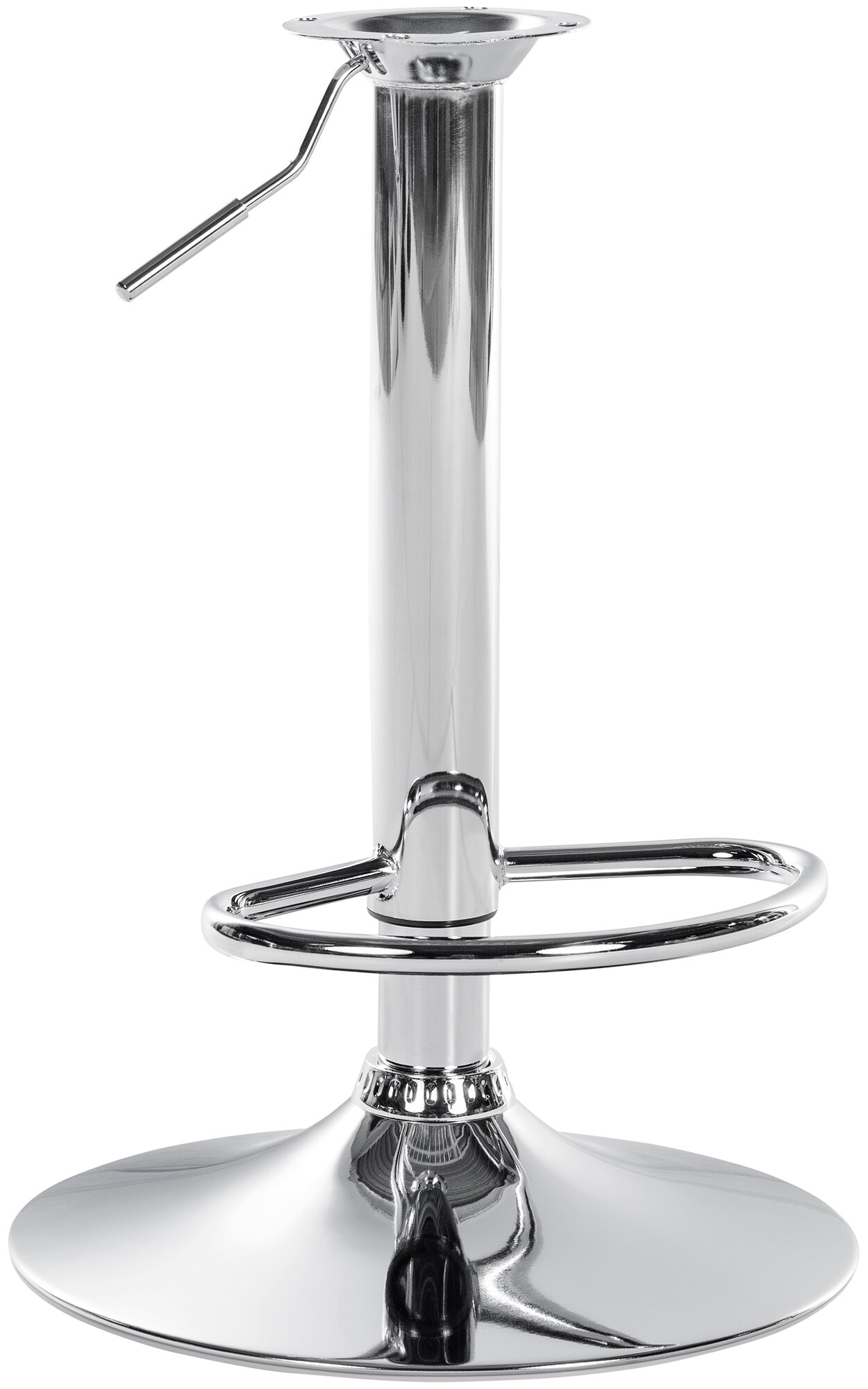 CLP XL-Gestell F&uuml;r Barhocker I Verst&auml;rkte Barhockers&auml;ule I 8 X 8 Oder 10 X 10 CM Lochabstand I DIY Barhocker Bis 150 Kg - Bild 1