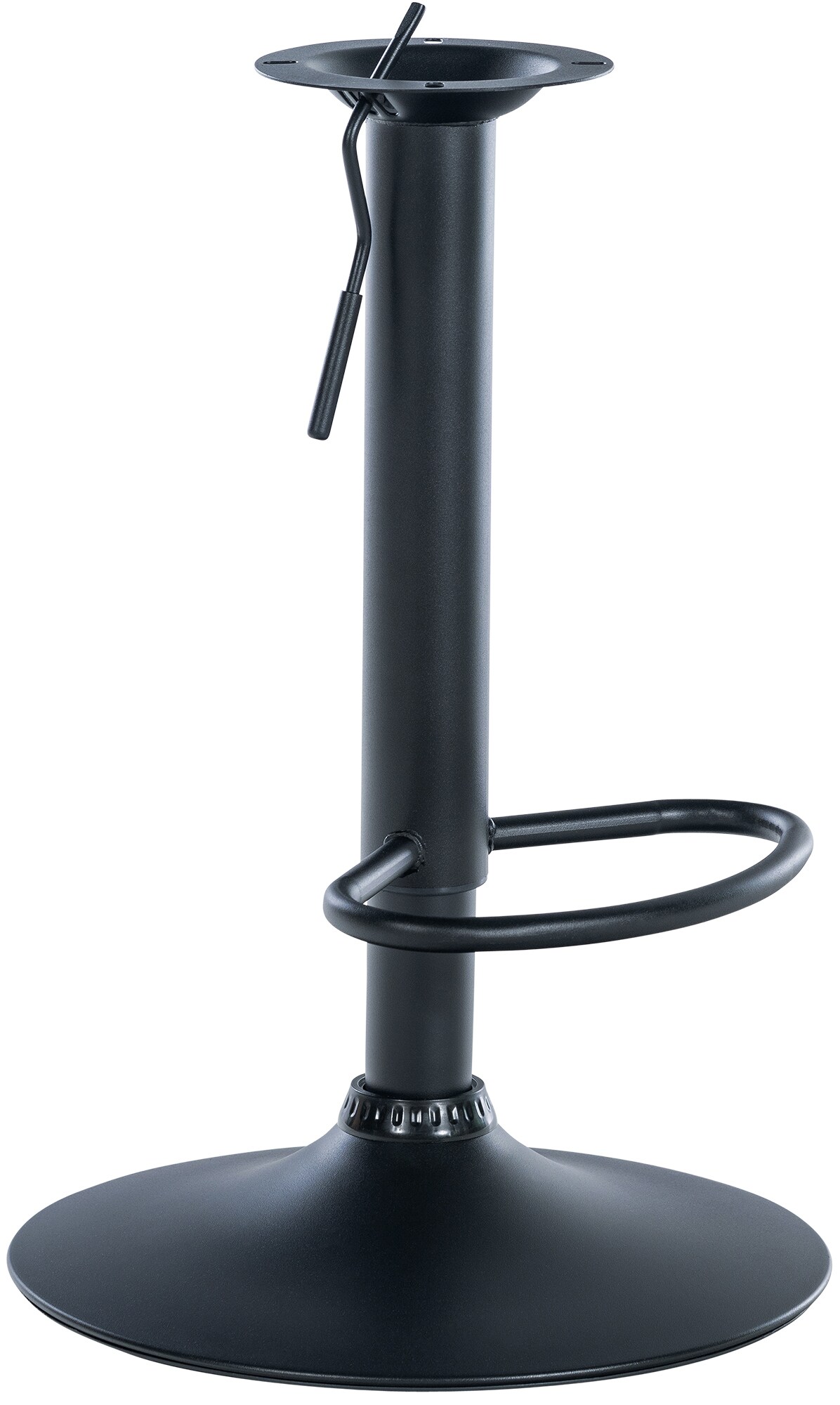 CLP XL-Gestell F&uuml;r Barhocker I Verst&auml;rkte Barhockers&auml;ule I 8 X 8 Oder 10 X 10 CM Lochabstand I DIY Barhocker Bis 150 Kg - Bild 1