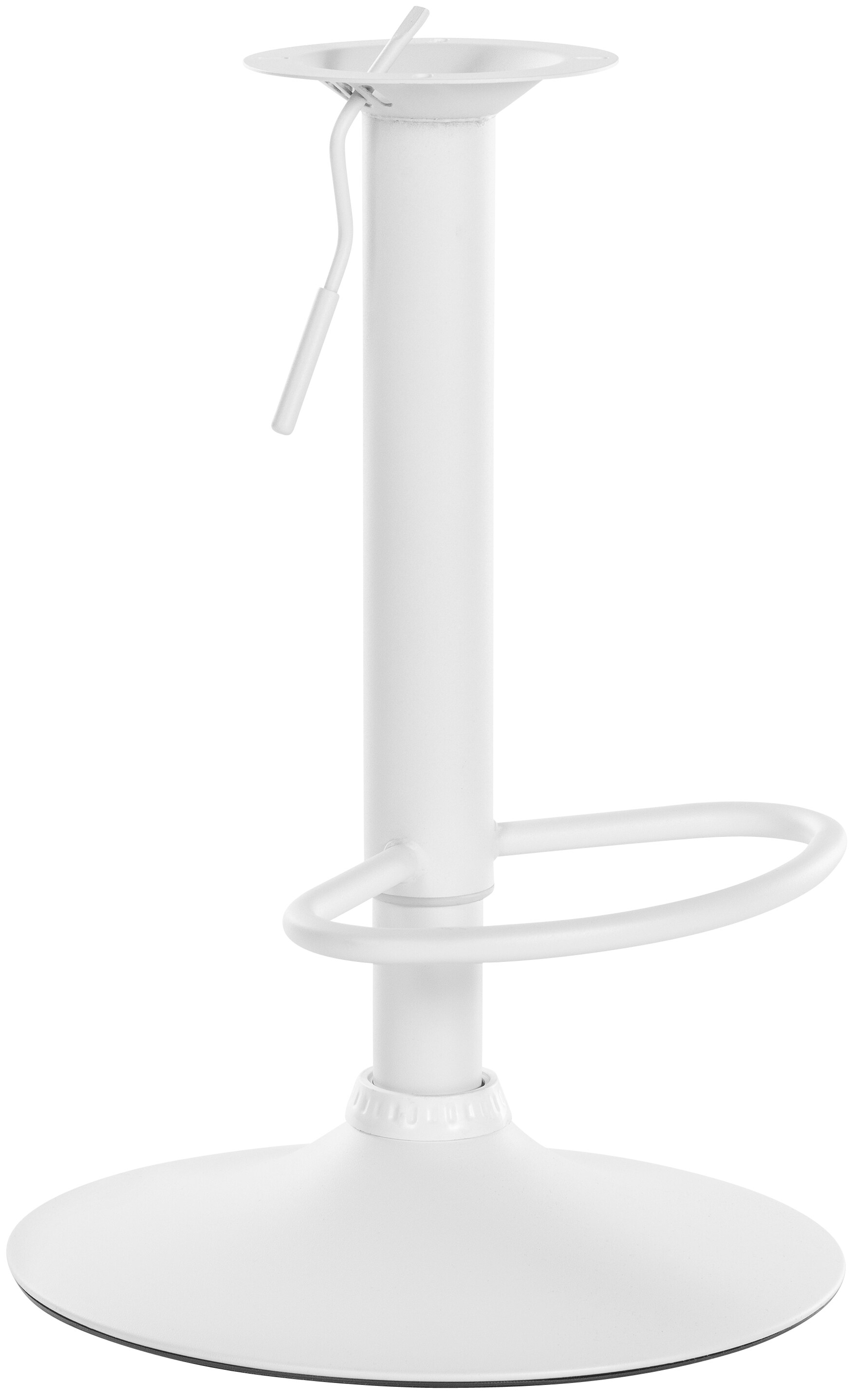 CLP XL-Gestell F&uuml;r Barhocker I Verst&auml;rkte Barhockers&auml;ule I 8 X 8 Oder 10 X 10 CM Lochabstand I DIY Barhocker Bis 150 Kg - Bild 1