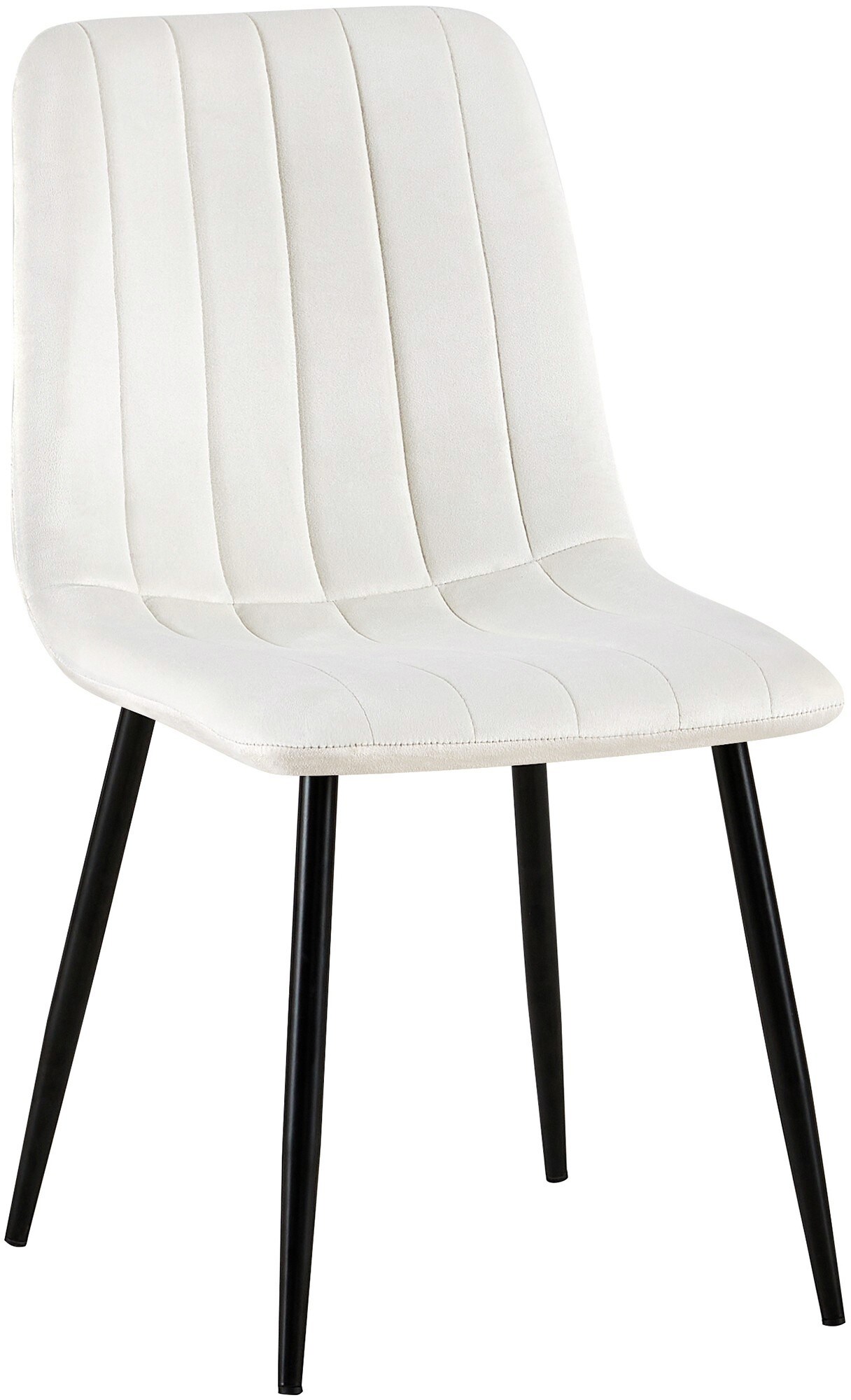 CLP Esszimmerstuhl gepolstert Dijon, mit Ziern&auml;hten & Bodenschonern, bequemer Polsterstuhl f&uuml;r Esszimmer & K&uuml;che, belastbar bis 150 kg - Bild 1