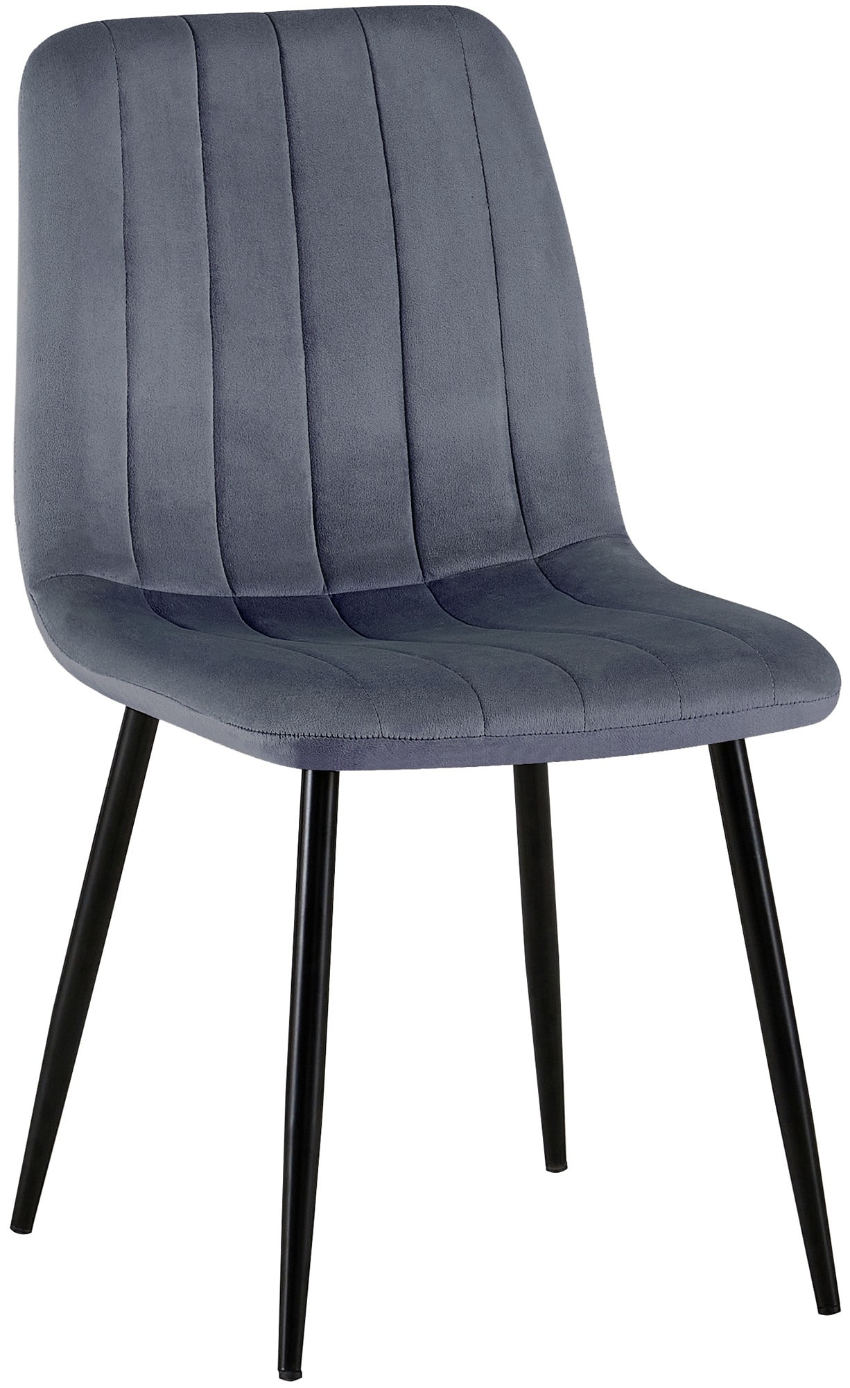 CLP Esszimmerstuhl gepolstert Dijon, mit Ziern&auml;hten & Bodenschonern, bequemer Polsterstuhl f&uuml;r Esszimmer & K&uuml;che, belastbar bis 150 kg - Bild 1