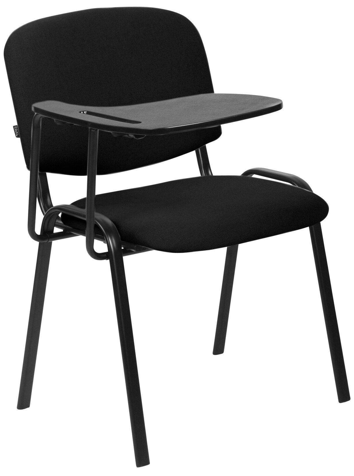 CLP Stuhl Ken XL mit Klapptisch I Stoff-Bezug I Konferenzstuhl Bis 150 KG Belastbar