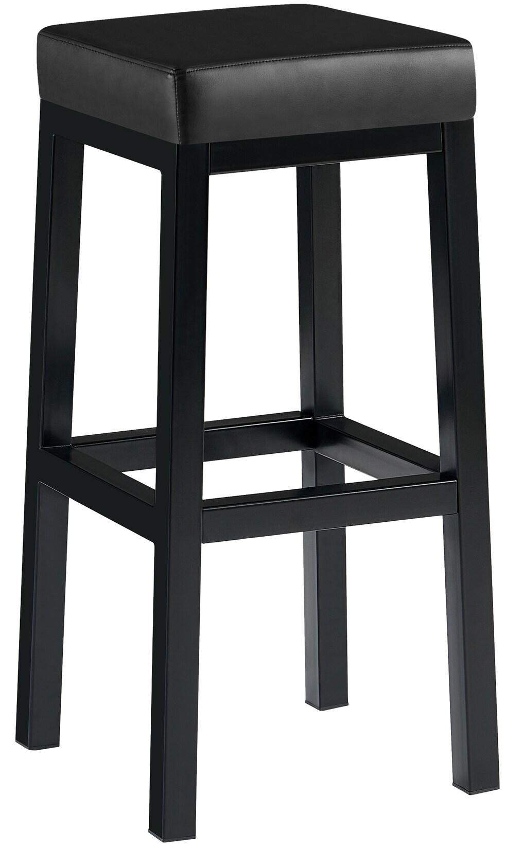 CLP Barhocker Taylor mit schwarzem Metallgestell Sitzhöhe 83 cm