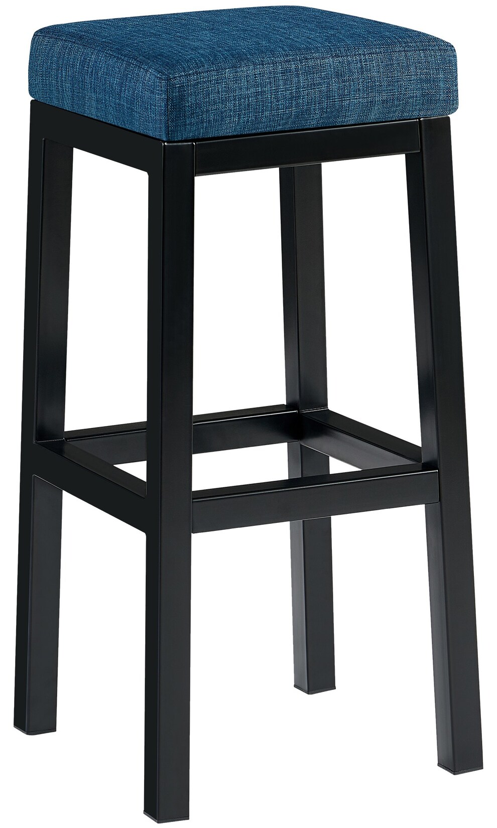 CLP Barhocker Taylor mit schwarzem Metallgestell Sitzhöhe 83 cm