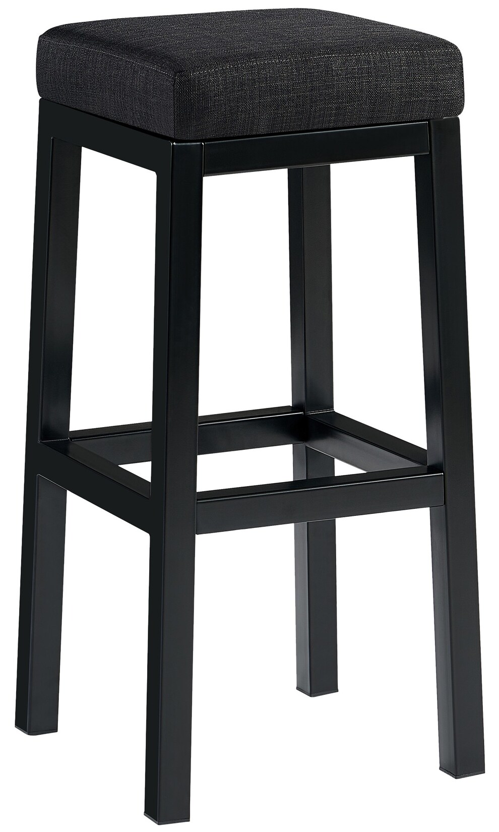 CLP Barhocker Taylor mit schwarzem Metallgestell Sitzhöhe 83 cm
