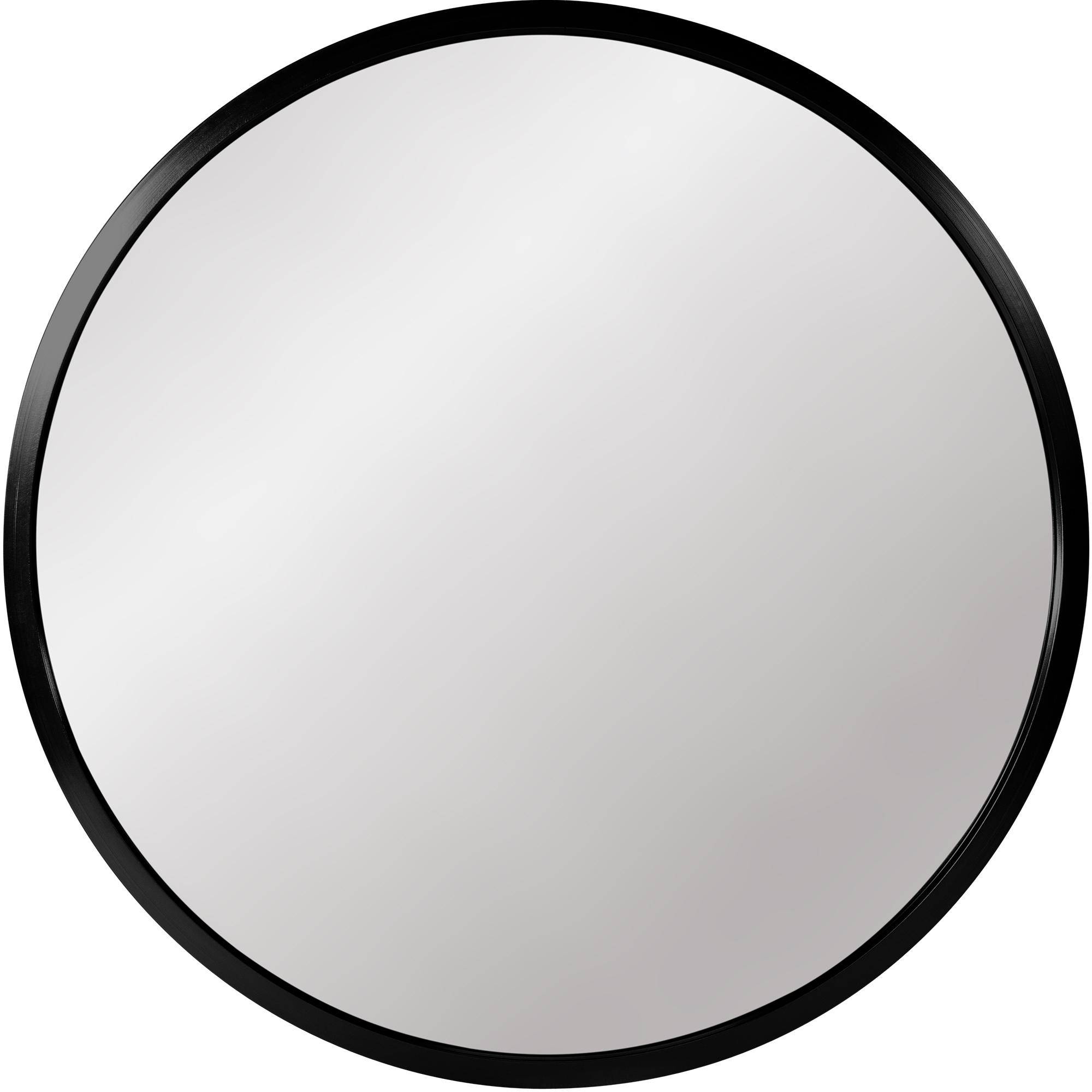 CLP Wandspiegel Elsie I Runder Spiegel in unterschiedlichen Gr&ouml;&szlig;en I Rahmentiefe 3 cm, ideal f&uuml;r Wohnzimmer, Schlafzimmer oder Bad - Bild 1