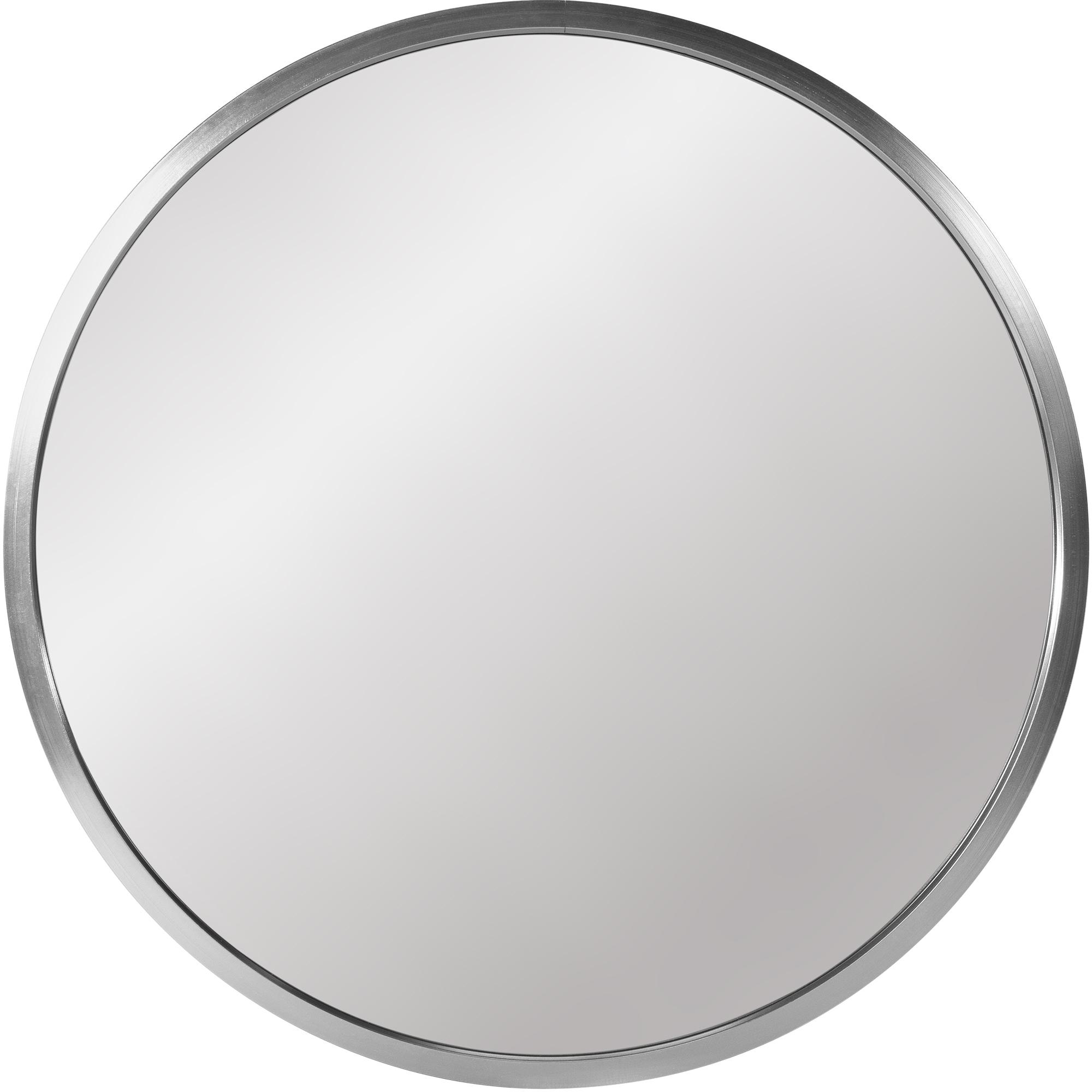 CLP Wandspiegel Elsie I Runder Spiegel in unterschiedlichen Gr&ouml;&szlig;en I Rahmentiefe 3 cm, ideal f&uuml;r Wohnzimmer, Schlafzimmer oder Bad - Bild 1
