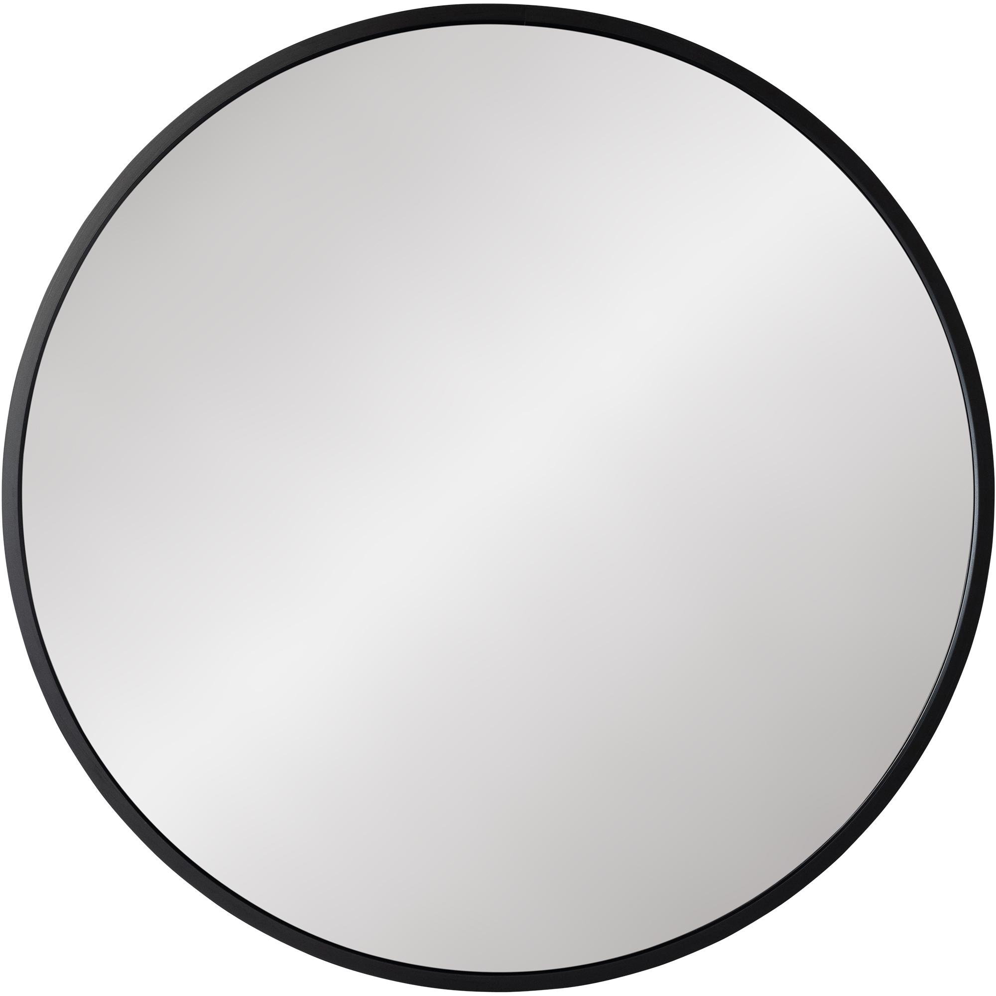 CLP Wandspiegel Elsie I Runder Spiegel in unterschiedlichen Gr&ouml;&szlig;en I Rahmentiefe 3 cm, ideal f&uuml;r Wohnzimmer, Schlafzimmer oder Bad - Bild 1