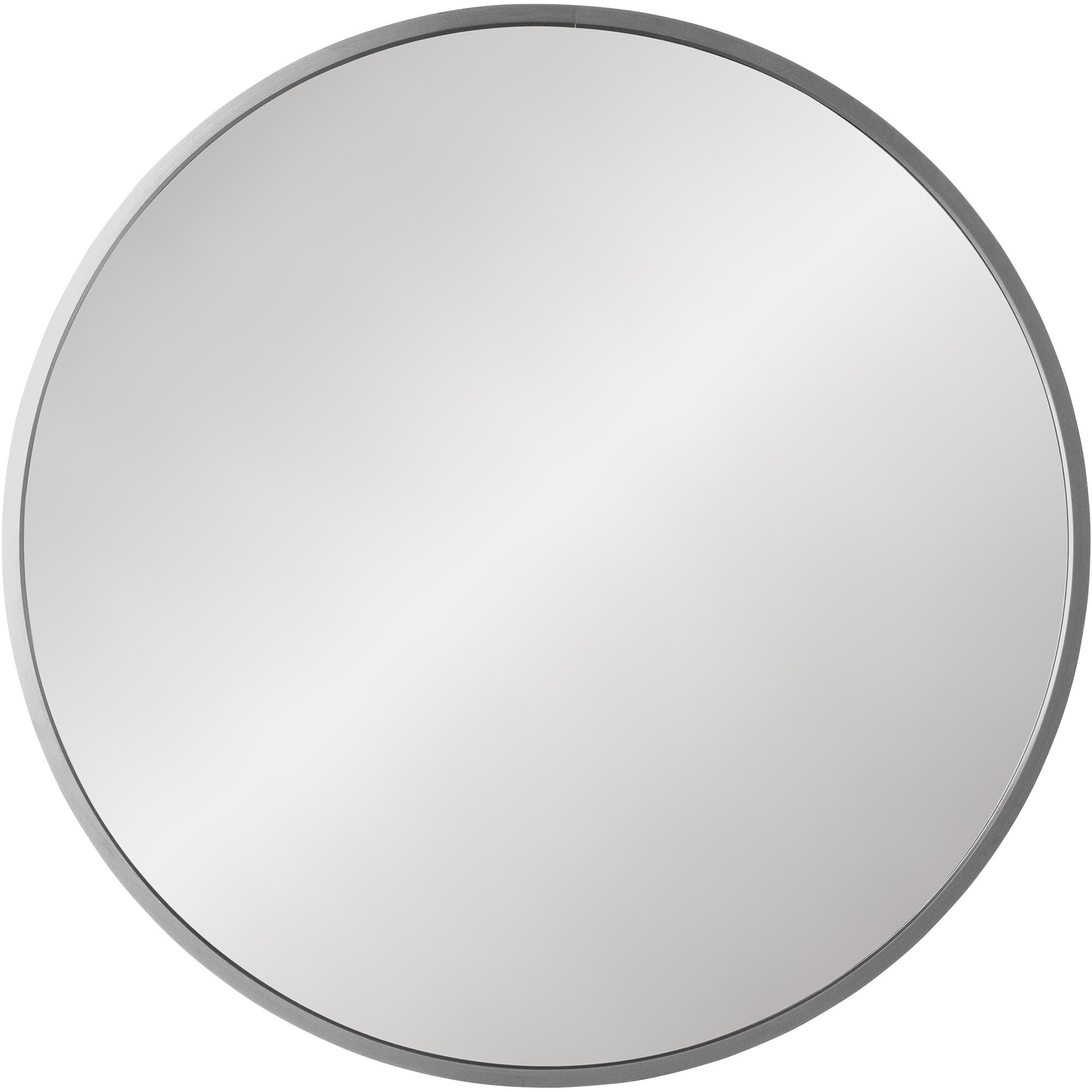 CLP Wandspiegel Elsie I Runder Spiegel in unterschiedlichen Gr&ouml;&szlig;en I Rahmentiefe 3 cm, ideal f&uuml;r Wohnzimmer, Schlafzimmer oder Bad - Bild 1