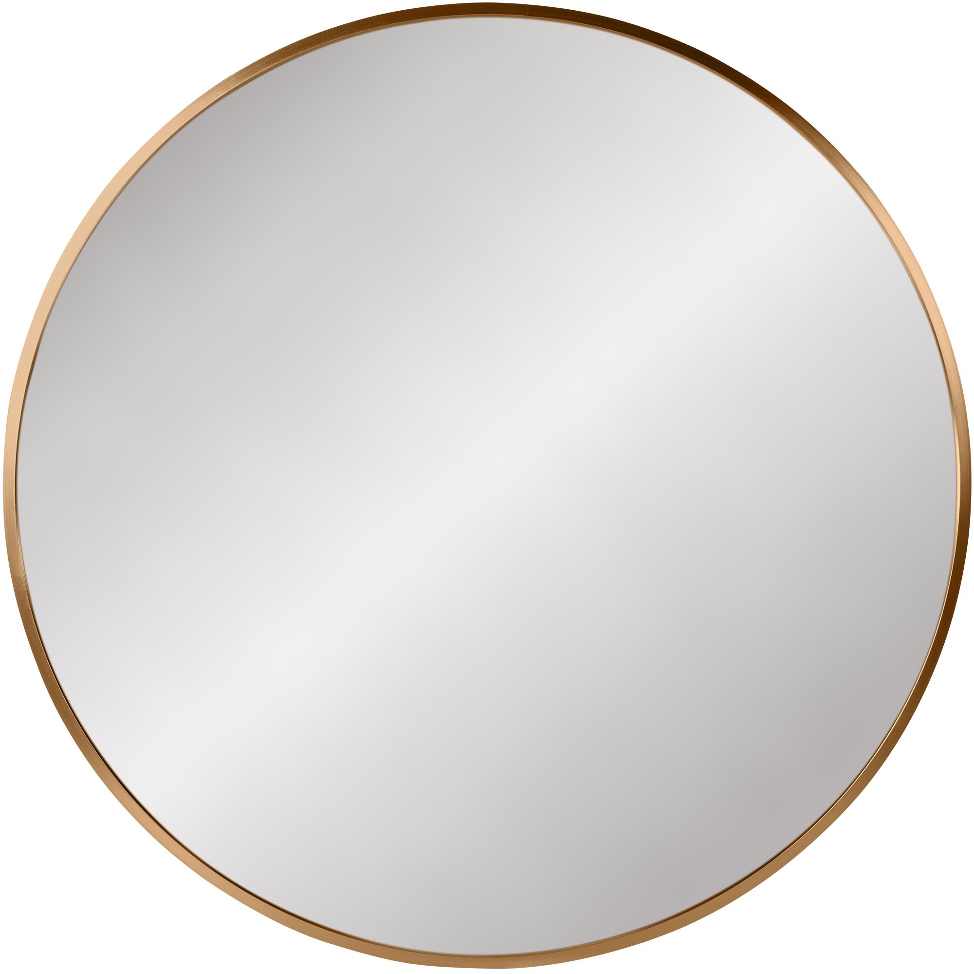 CLP Wandspiegel Elsie I Runder Spiegel in unterschiedlichen Gr&ouml;&szlig;en I Rahmentiefe 3 cm, ideal f&uuml;r Wohnzimmer, Schlafzimmer oder Bad - Bild 1