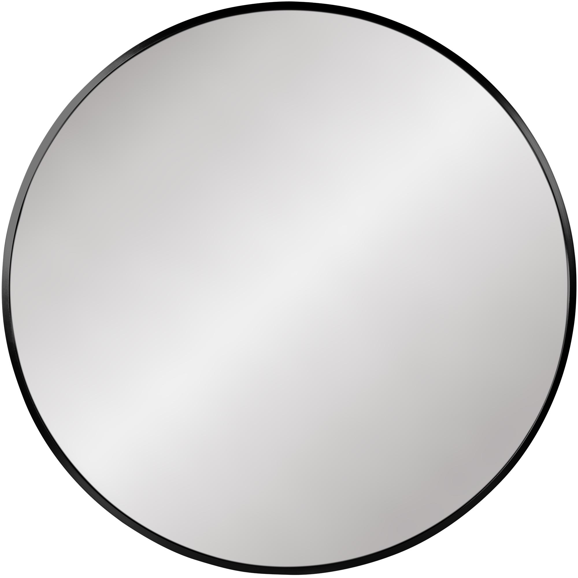 CLP Wandspiegel Elsie I Runder Spiegel in unterschiedlichen Gr&ouml;&szlig;en I Rahmentiefe 3 cm, ideal f&uuml;r Wohnzimmer, Schlafzimmer oder Bad - Bild 1