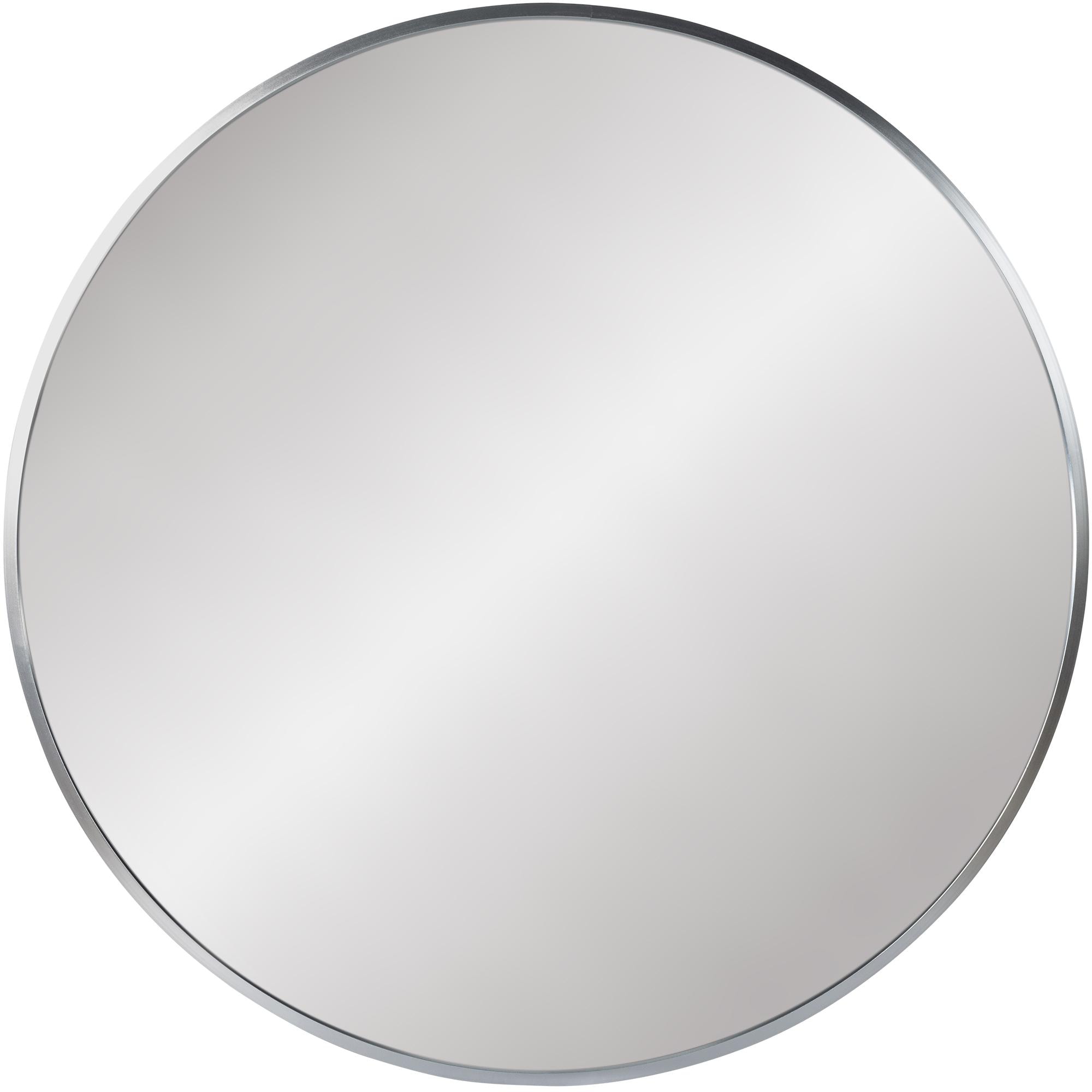 CLP Wandspiegel Elsie I Runder Spiegel in unterschiedlichen Gr&ouml;&szlig;en I Rahmentiefe 3 cm, ideal f&uuml;r Wohnzimmer, Schlafzimmer oder Bad - Bild 1