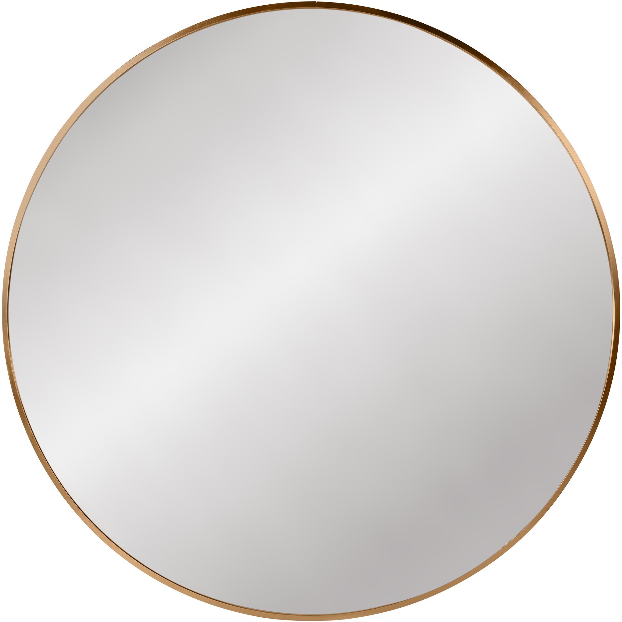 CLP Wandspiegel Elsie I Runder Spiegel in unterschiedlichen Gr&ouml;&szlig;en I Rahmentiefe 3 cm, ideal f&uuml;r Wohnzimmer, Schlafzimmer oder Bad - Bild 1