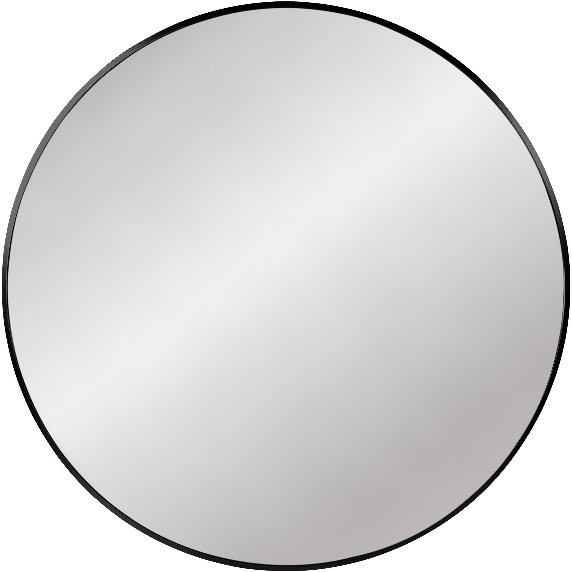 CLP Wandspiegel Elsie I Runder Spiegel in unterschiedlichen Gr&ouml;&szlig;en I Rahmentiefe 3 cm, ideal f&uuml;r Wohnzimmer, Schlafzimmer oder Bad - Bild 1