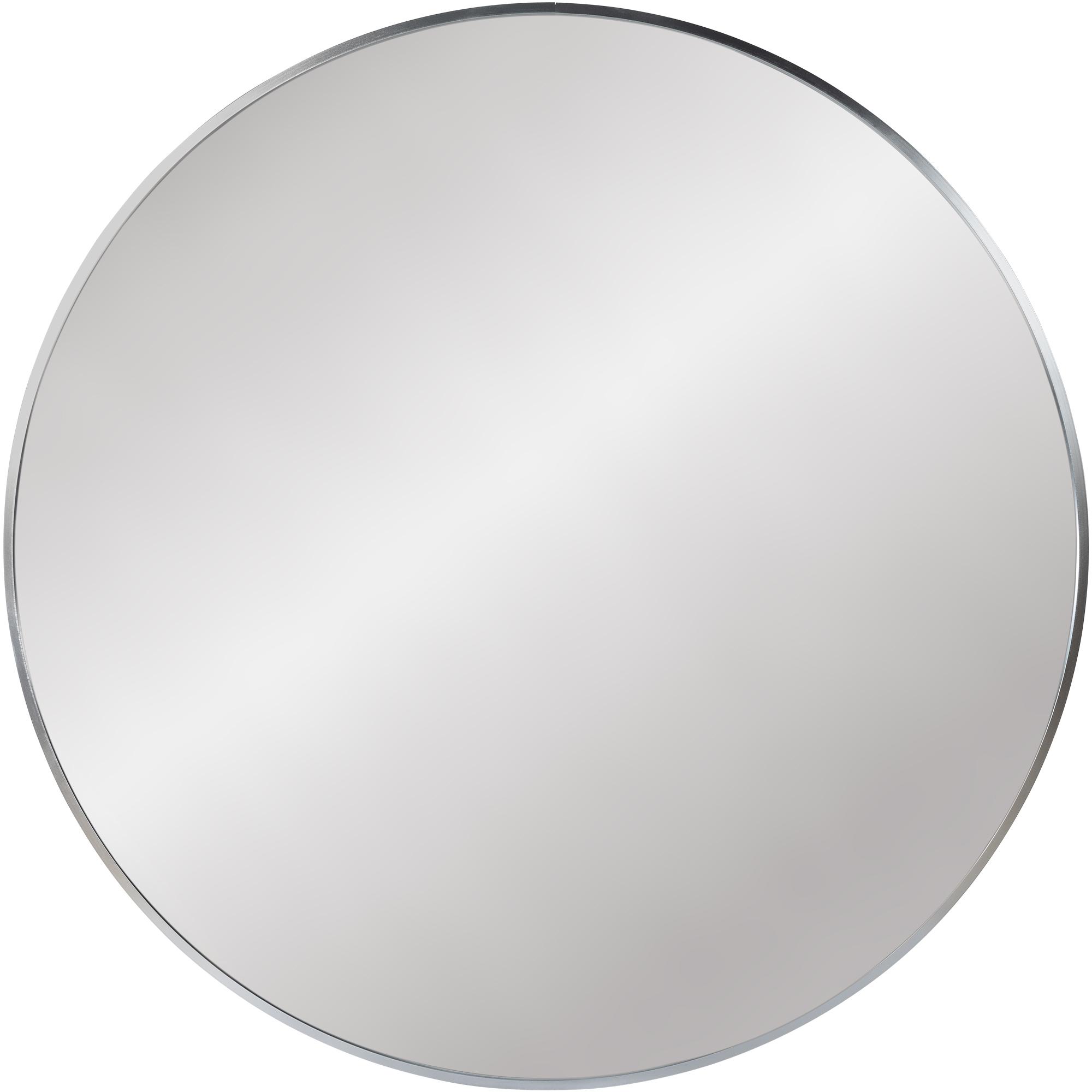 CLP Wandspiegel Elsie I Runder Spiegel in unterschiedlichen Gr&ouml;&szlig;en I Rahmentiefe 3 cm, ideal f&uuml;r Wohnzimmer, Schlafzimmer oder Bad - Bild 1