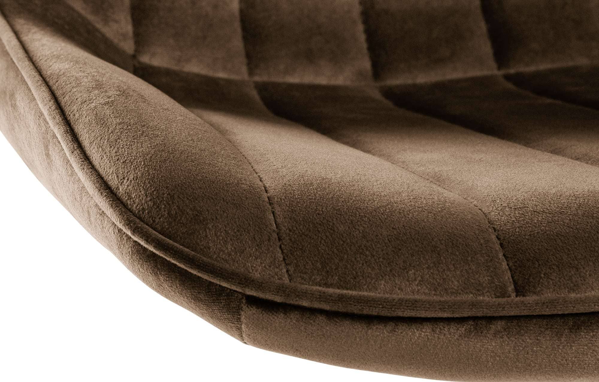 CLP 2er Set Barhocker Toni Samt I H&ouml;henverstellbarer Barstuhl Mit Metallgestell I Thekenhocker Mit Integrierter Fu&szlig;st&uuml;tze - Bild 1