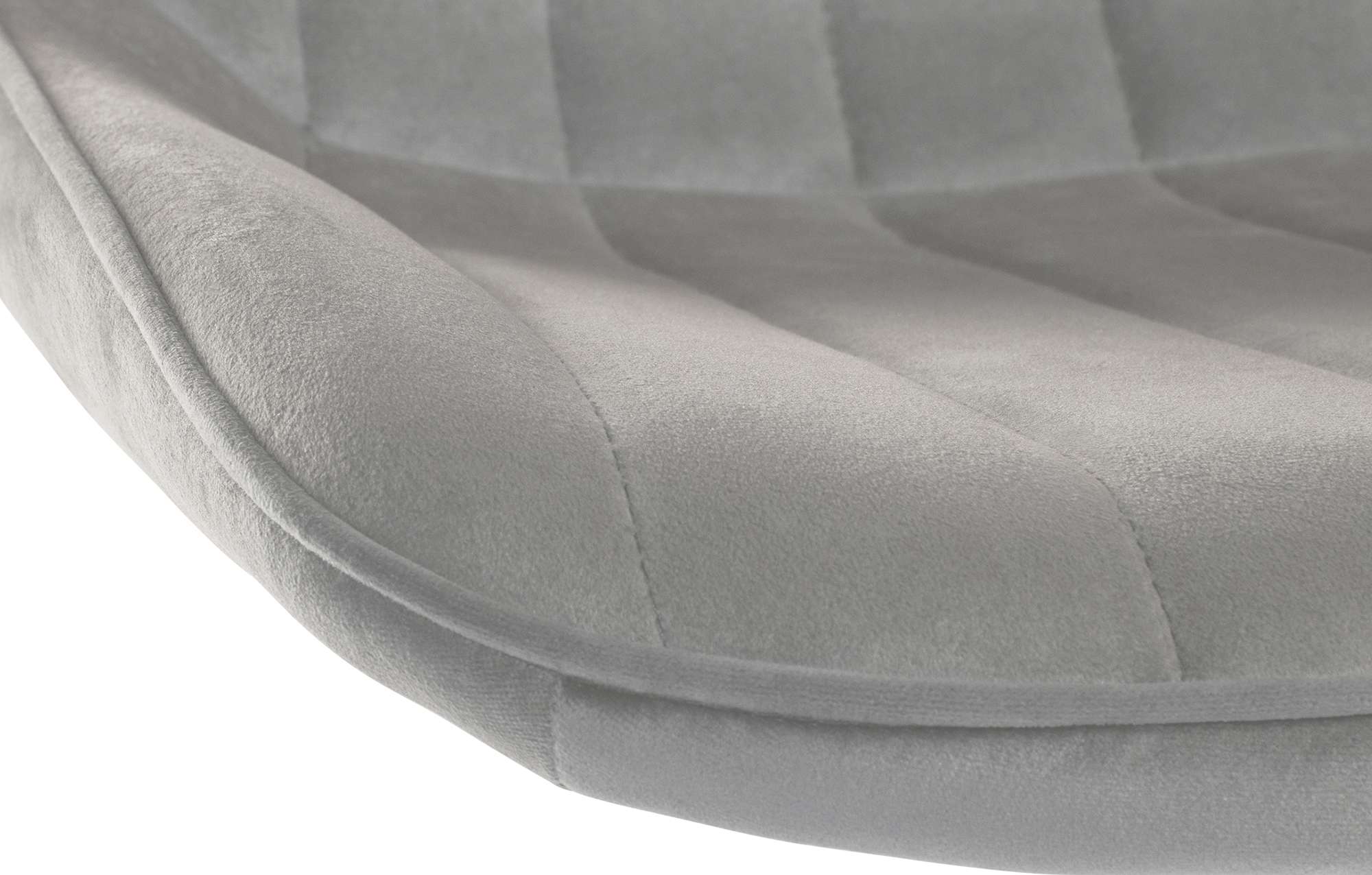 CLP 2er Set Barhocker Toni Samt I H&ouml;henverstellbarer Barstuhl Mit Metallgestell I Thekenhocker Mit Integrierter Fu&szlig;st&uuml;tze - Bild 1