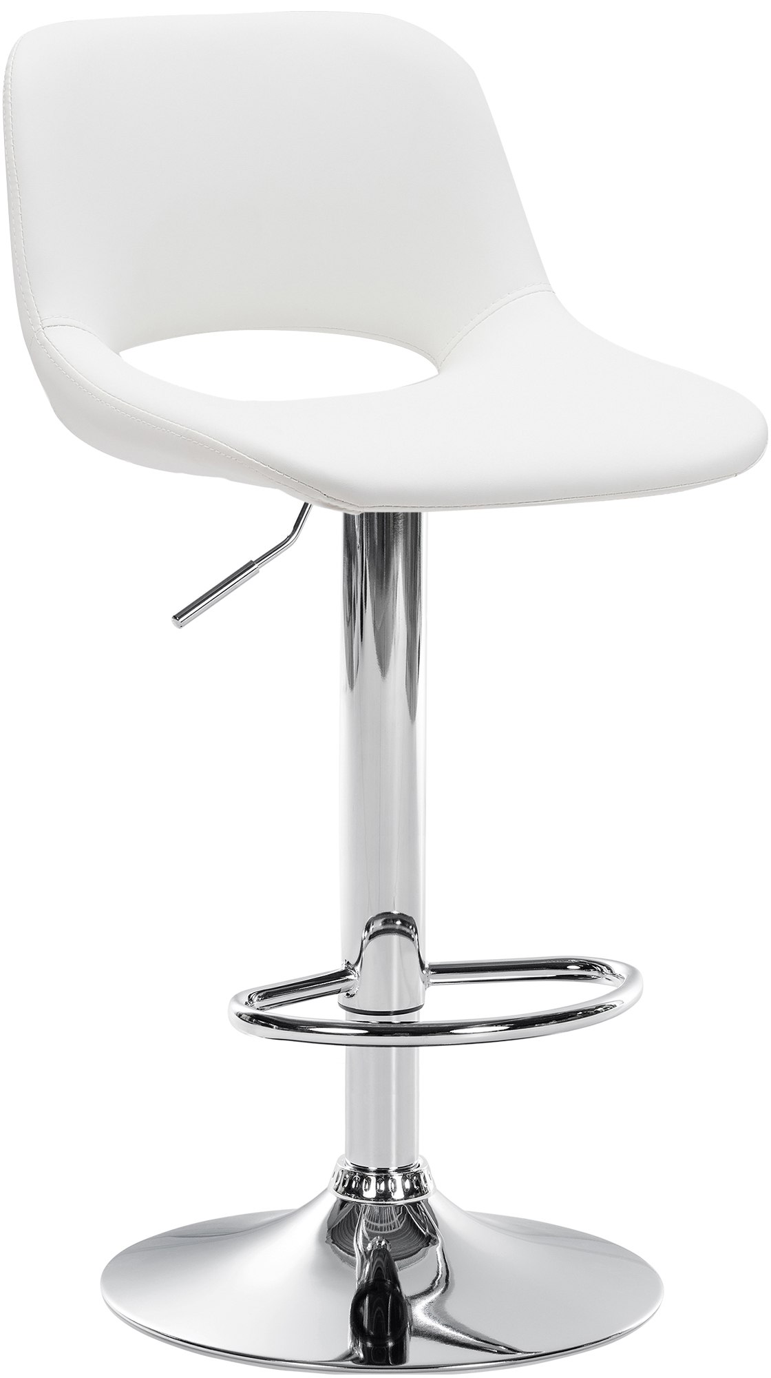 CLP Barhocker Camden I Kunstleder-Bezug - Bild 1