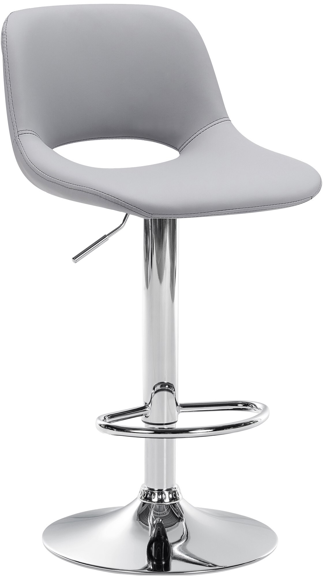 CLP Barhocker Camden I Kunstleder-Bezug - Bild 1