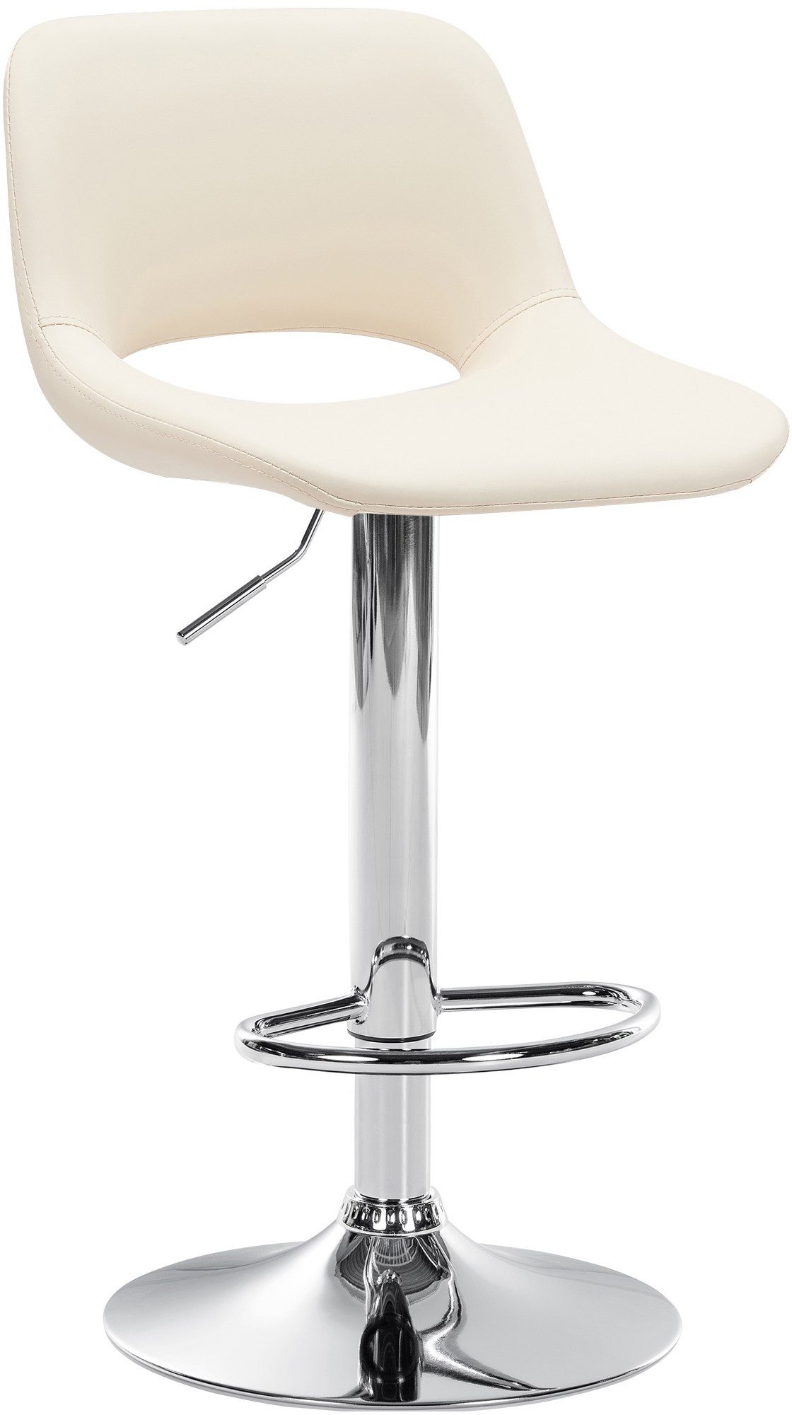 CLP Barhocker Camden I Kunstleder-Bezug - Bild 1