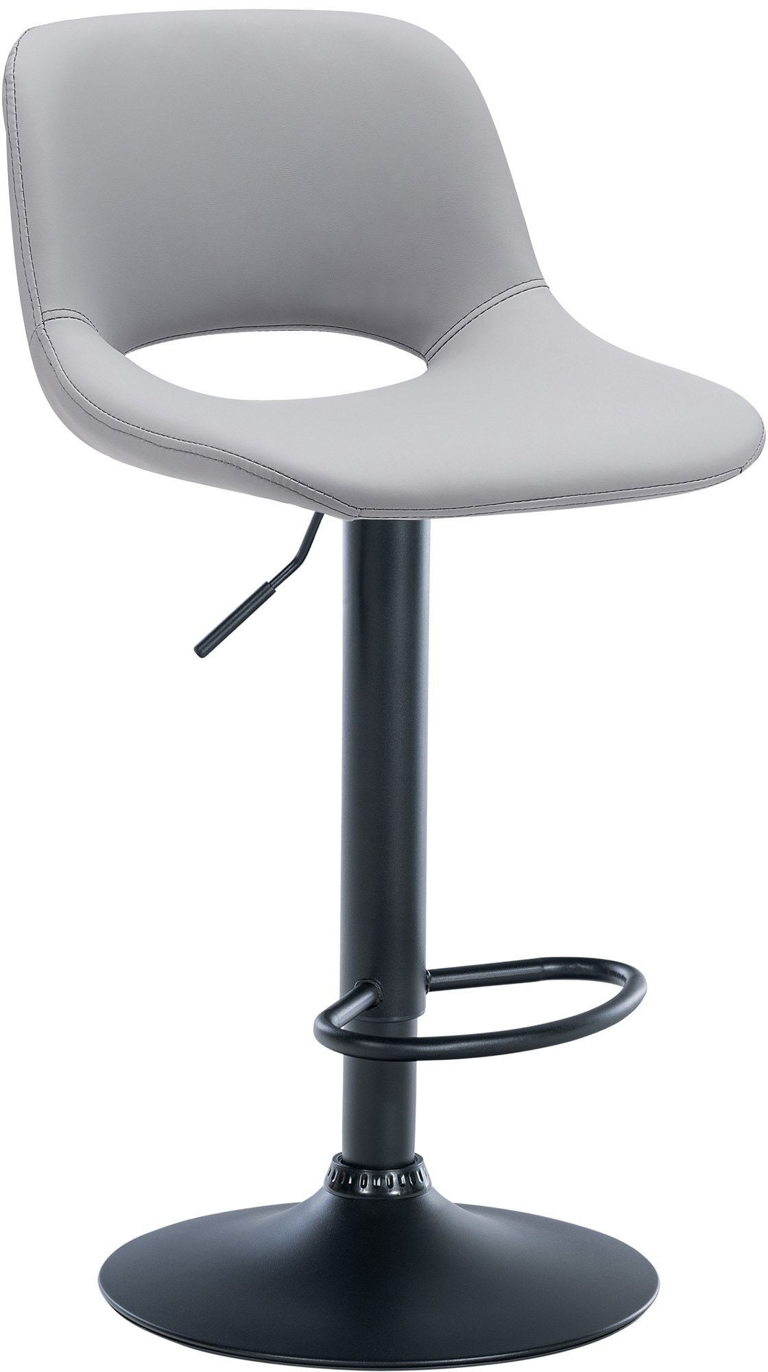 CLP Barhocker Camden I Kunstleder-Bezug - Bild 1