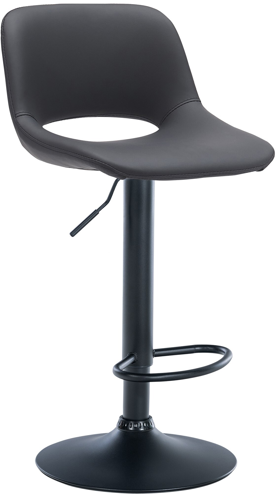 CLP Barhocker Camden I Kunstleder-Bezug - Bild 1