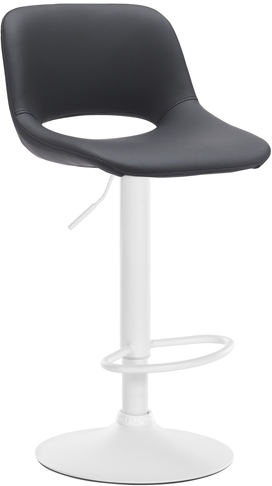 CLP Barhocker Camden I Kunstleder-Bezug - Bild 1