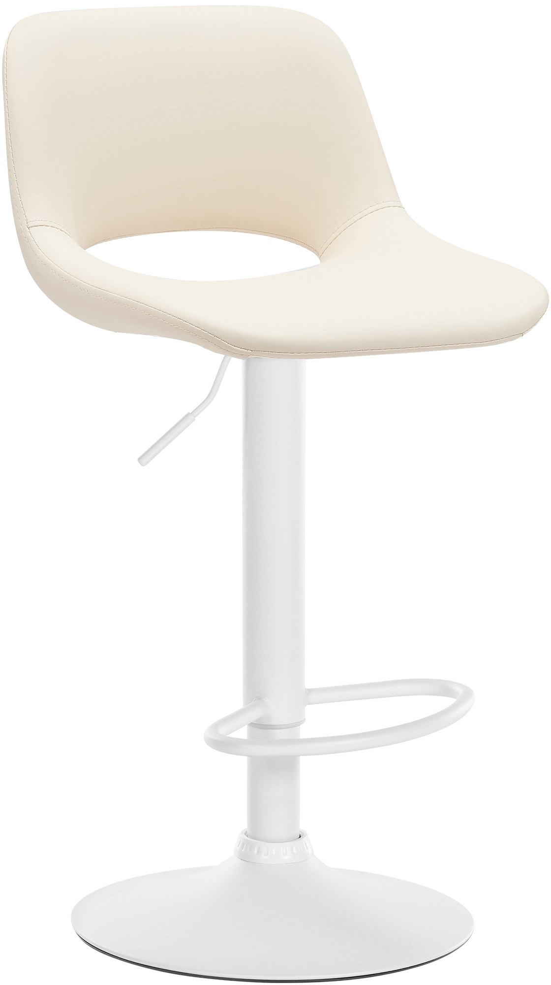 CLP Barhocker Camden I Kunstleder-Bezug - Bild 1