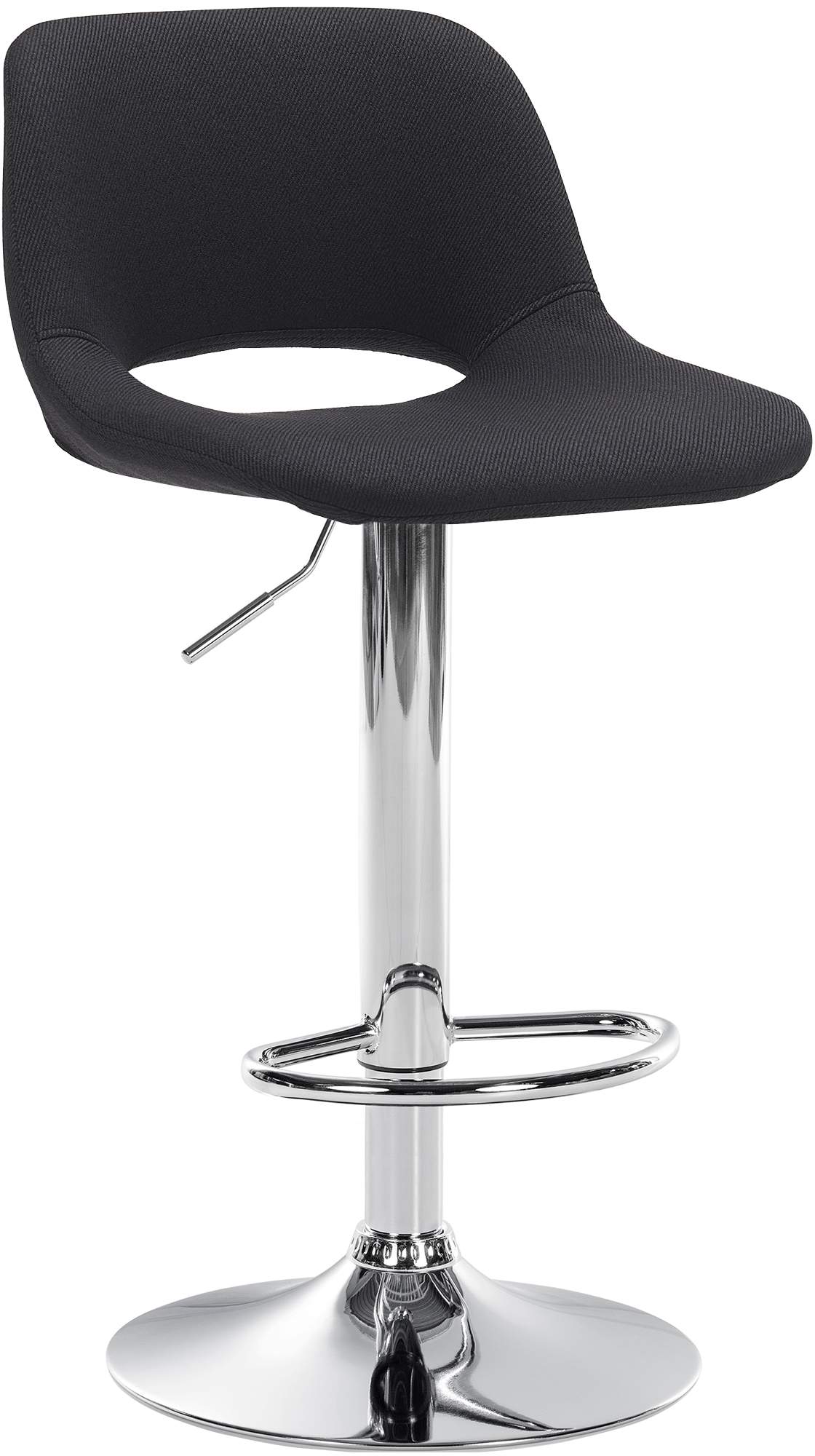 CLP Barhocker Camden I Stoff-Bezug I Drehbar - Bild 1