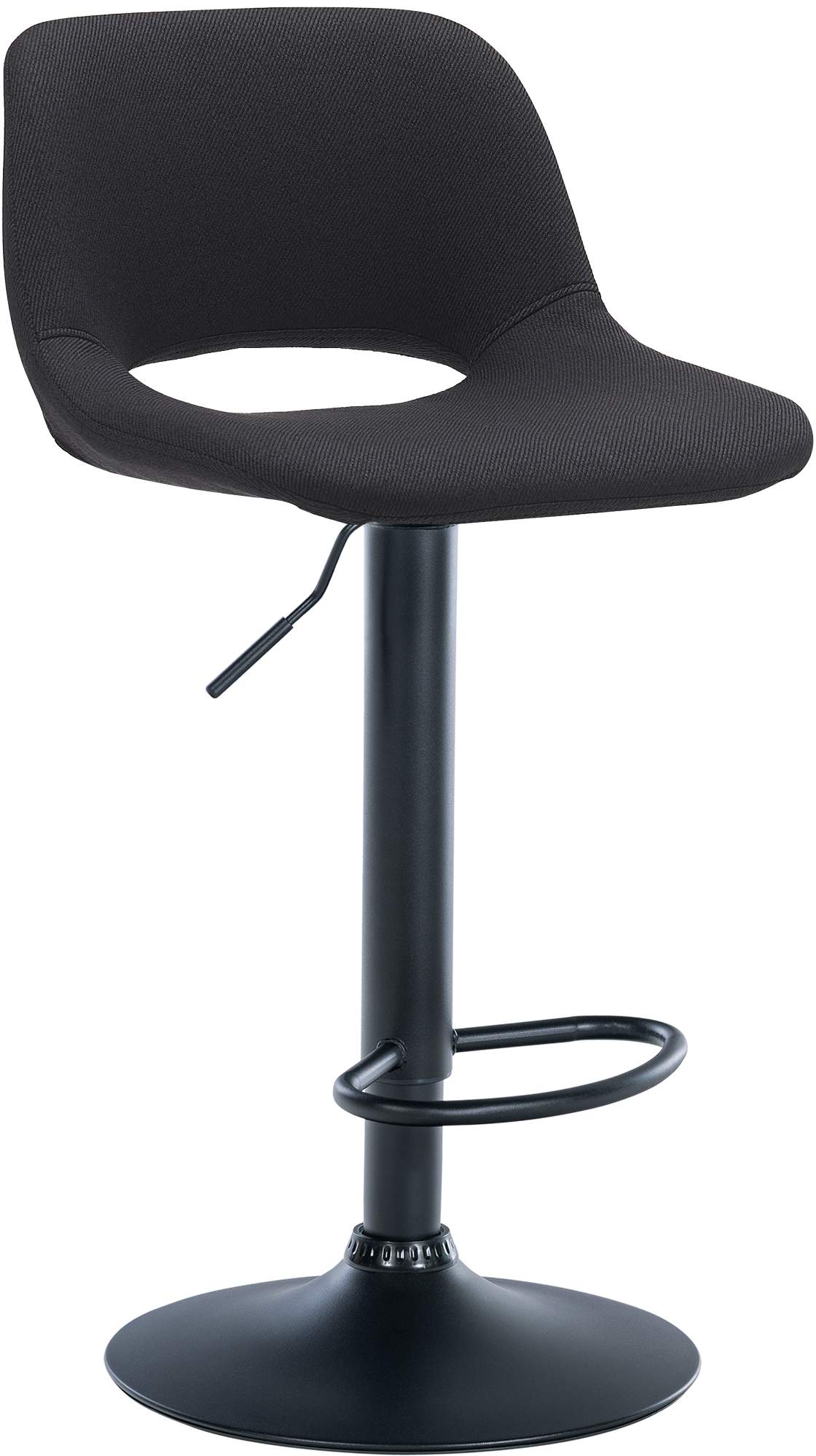 CLP Barhocker Camden I Stoff-Bezug I Drehbar - Bild 1