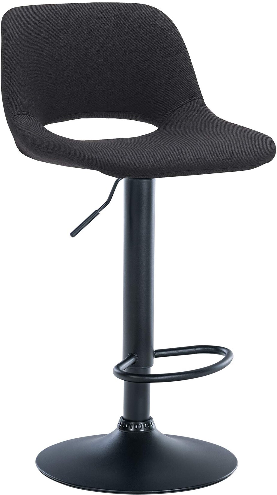 CLP Barhocker Camden I Stoff-Bezug I Drehbar | 04255716320591