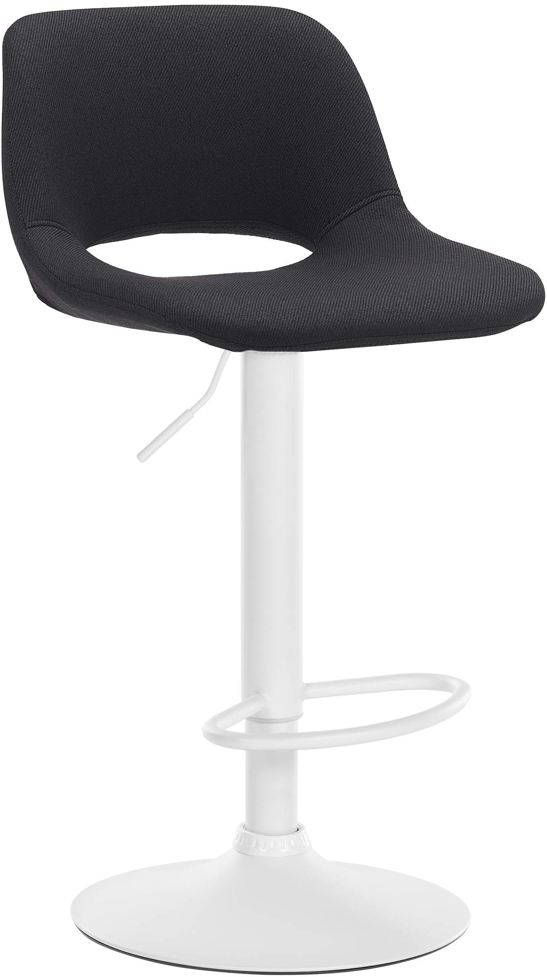 CLP Barhocker Camden I Stoff-Bezug I Drehbar - Bild 1
