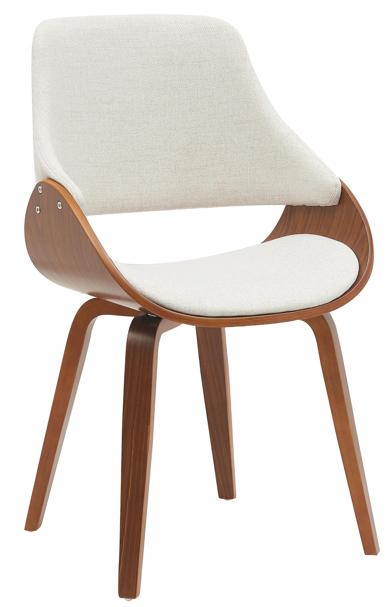 CLP Esszimmerstuhl gepolstert mit R&uuml;ckenlehne Vangale, Design-Stuhl Gestell aus Bugholz, moderner Schalenstuhl f&uuml;r Wohnzimmer - Bild 1