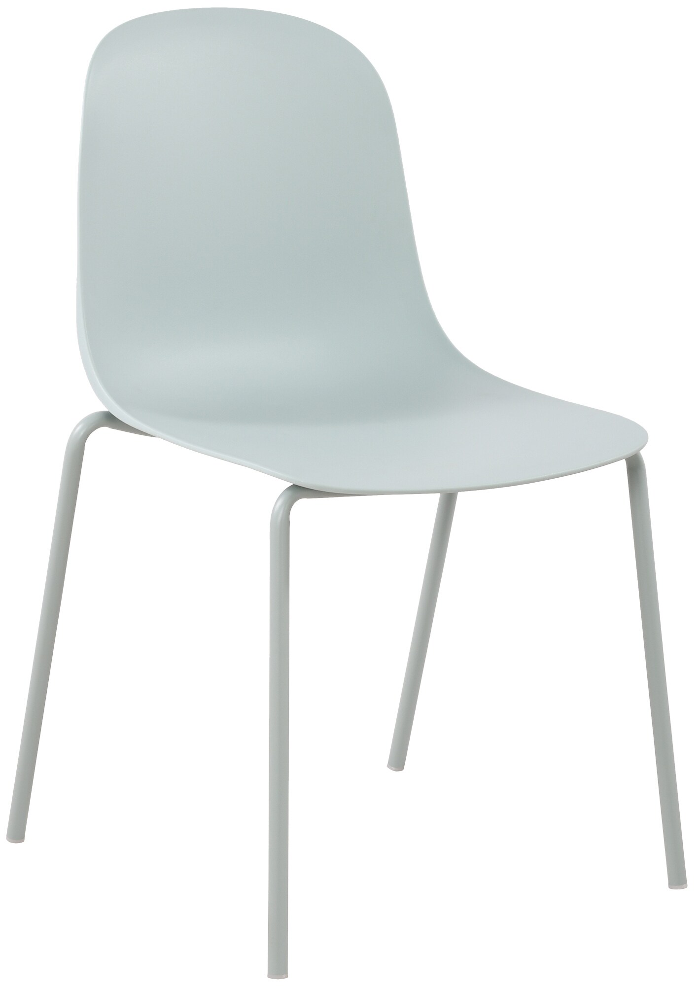 CLP Stapelstuhl Hardin I Gartenstuhl absolut wetterfest und UV-best&auml;ndig I Stuhlgestell aus pulverbeschichtetem Stahl I Outdoorstuhl - Bild 1