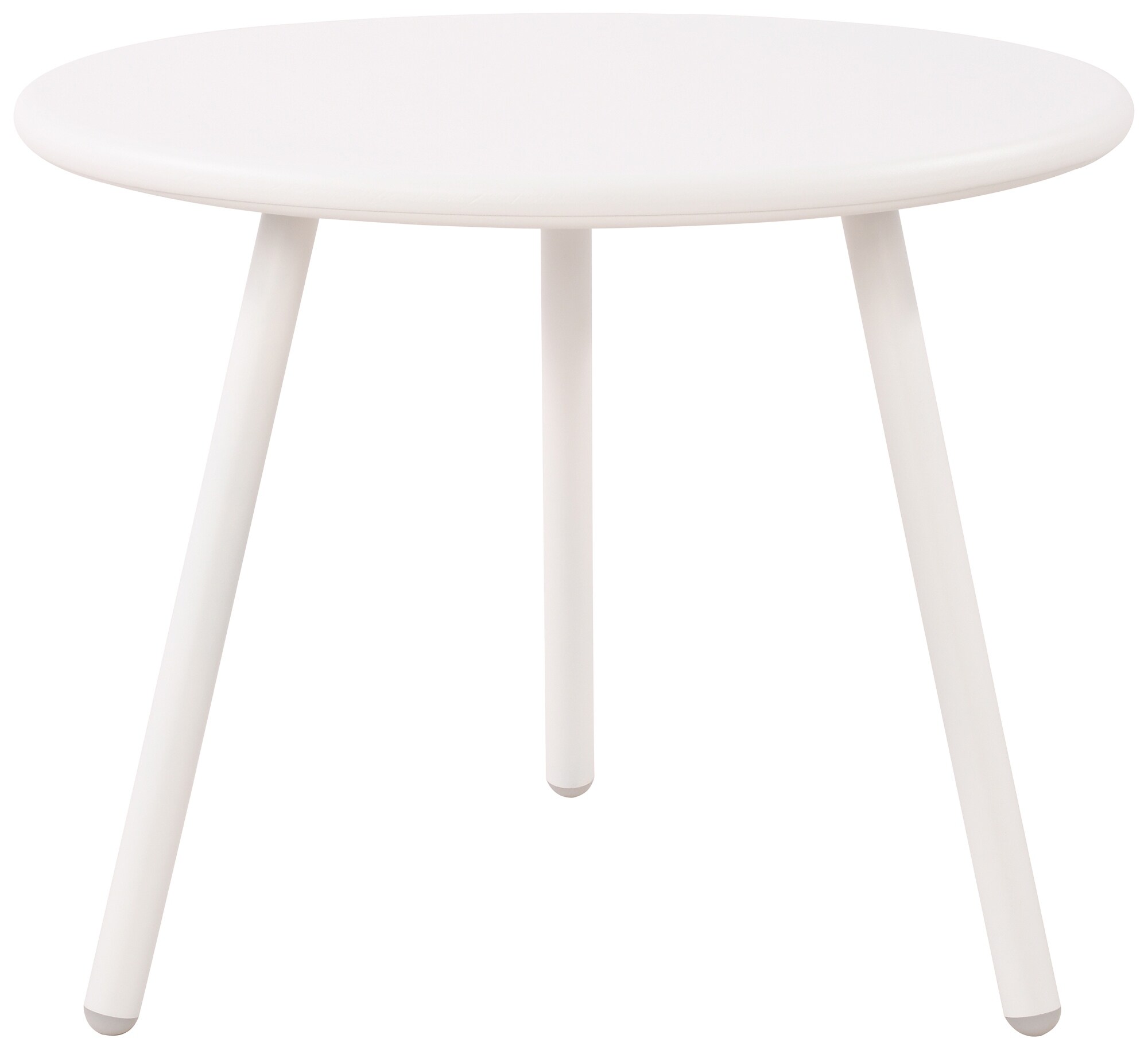 CLP Couchtisch Berea I Runder Loungetisch f&uuml;r drau&szlig;en und drinnen I Gartentisch wetterfest und UV-best&auml;ndig I Outdoor Beistelltisch - Bild 1