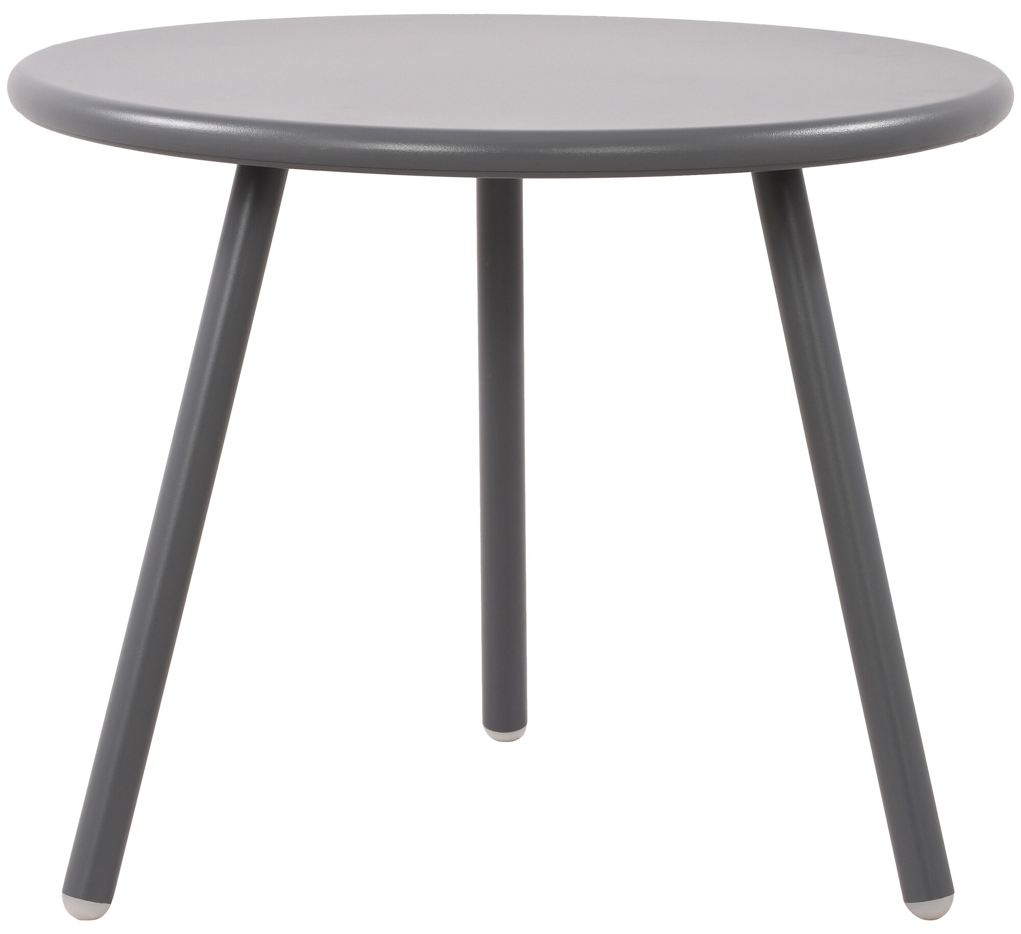 CLP Couchtisch Berea I Runder Loungetisch f&uuml;r drau&szlig;en und drinnen I Gartentisch wetterfest und UV-best&auml;ndig I Outdoor Beistelltisch - Bild 1