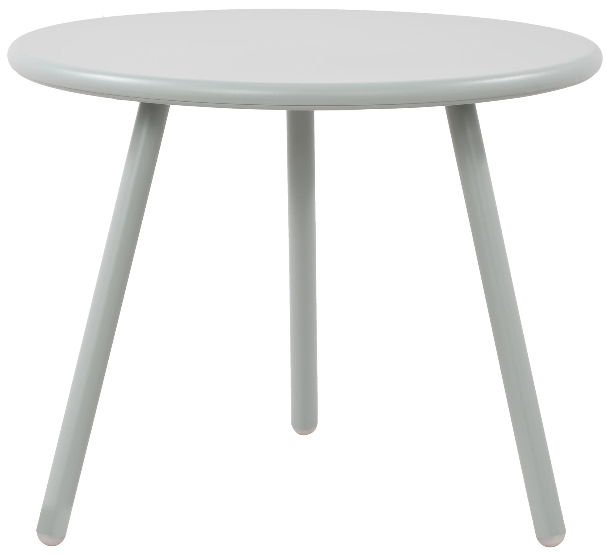 CLP Couchtisch Berea I Runder Loungetisch f&uuml;r drau&szlig;en und drinnen I Gartentisch wetterfest und UV-best&auml;ndig I Outdoor Beistelltisch - Bild 1