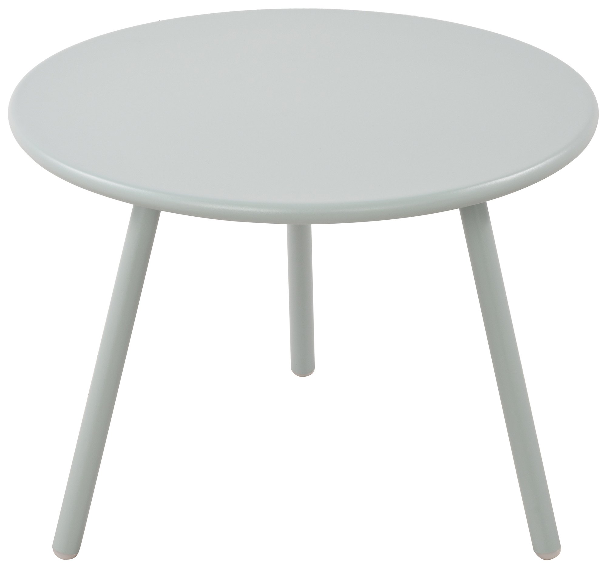 CLP Couchtisch Minot I Runder Loungetisch f&uuml;r drau&szlig;en und drinnen I Gartentisch wetterfest und UV-best&auml;ndig I Outdoor Beistelltisch - Bild 1