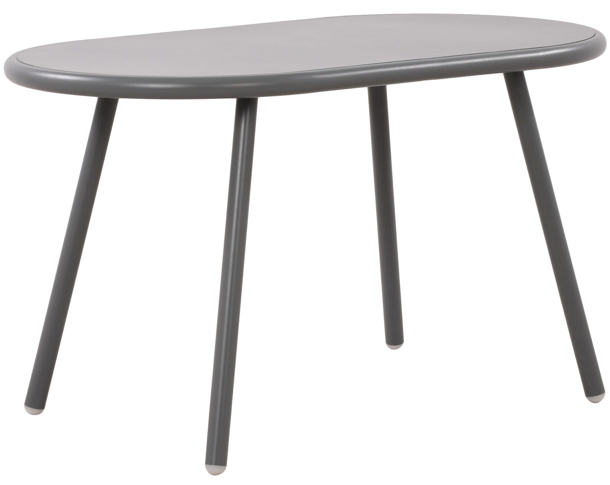 CLP Couchtisch Velva I Ovaler Loungetisch f&uuml;r drau&szlig;en und drinnen I Gartentisch wetterfest und UV-best&auml;ndig I Outdoor Beistelltisch - Bild 1