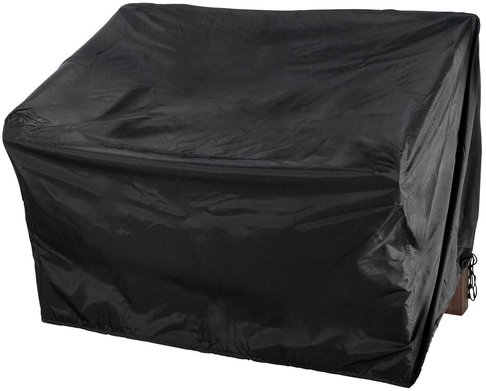 CLP Abdeckhaube Für Gartenbank 120cm I Schutzhülle Für Gartenmöbel I Wetterbeständige Hülle Mit 126x71x76 CM | 04255716323516