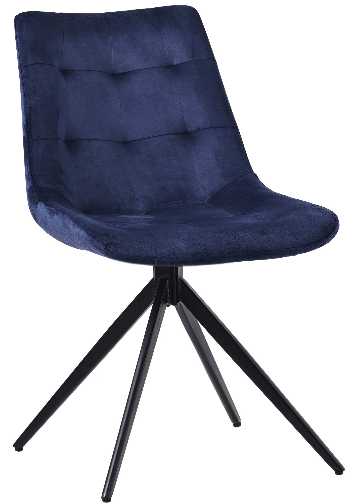 CLP Esszimmerstuhl Merna I K&uuml;chenstuhl gepolstert und schwenkbar I Polsterstuhl mit R&uuml;ckenlehne - Bild 1