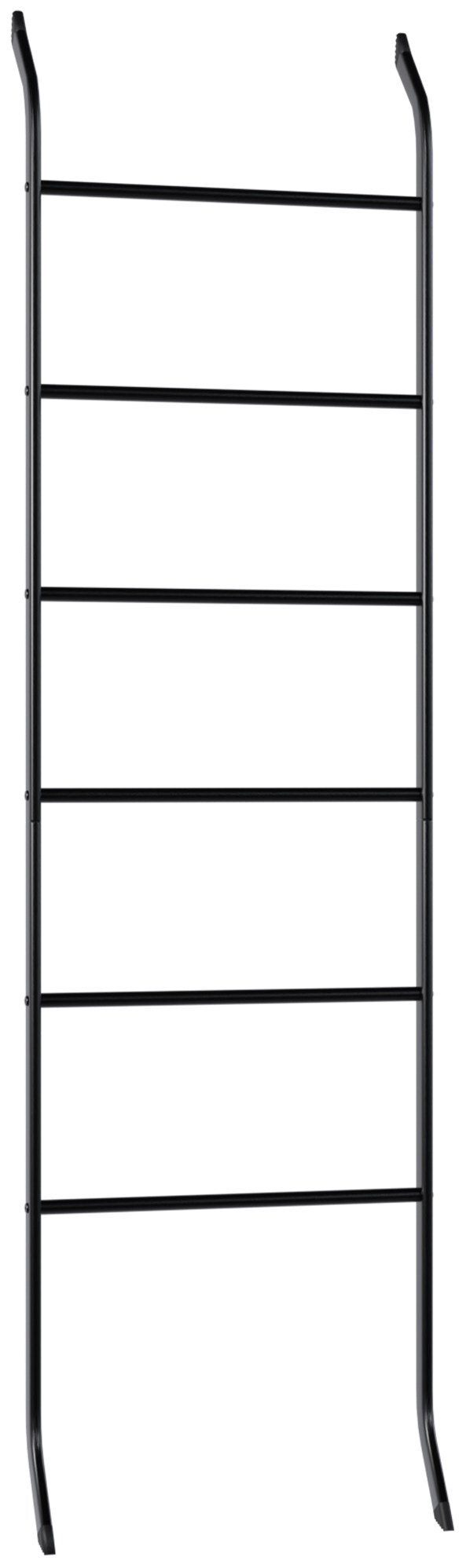 CLP Handtuchhalter Elkin I Handtuchst&auml;nder stehend ohne Bohren I Handtuchleiter mit 6 Stangen I aus Metall - Bild 1