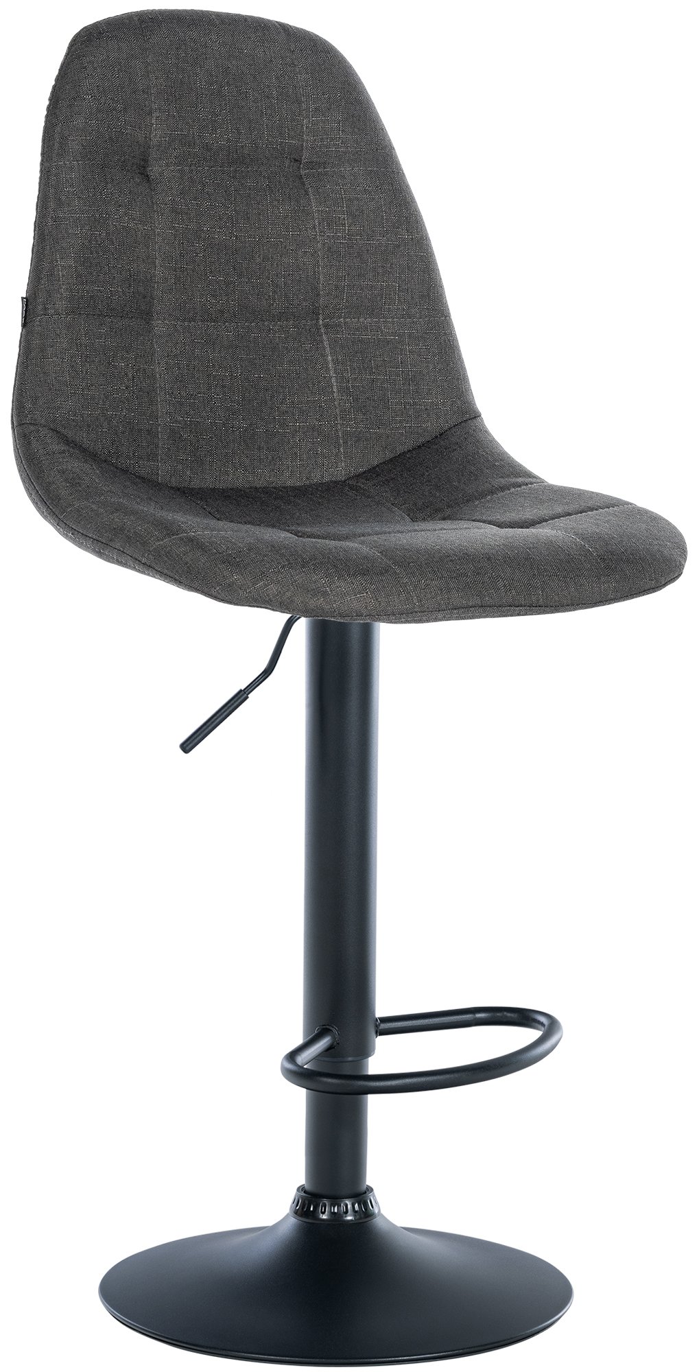 CLP Barhocker Elmore I Mit Stoff-Bezug - Bild 1