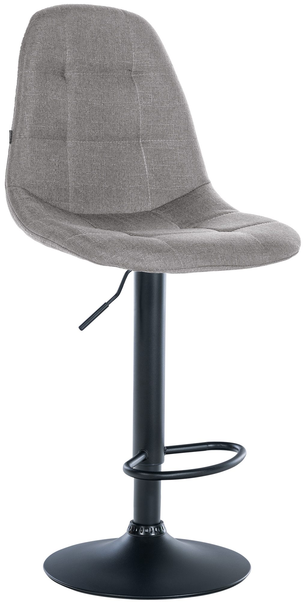 CLP Barhocker Elmore I Mit Stoff-Bezug - Bild 1