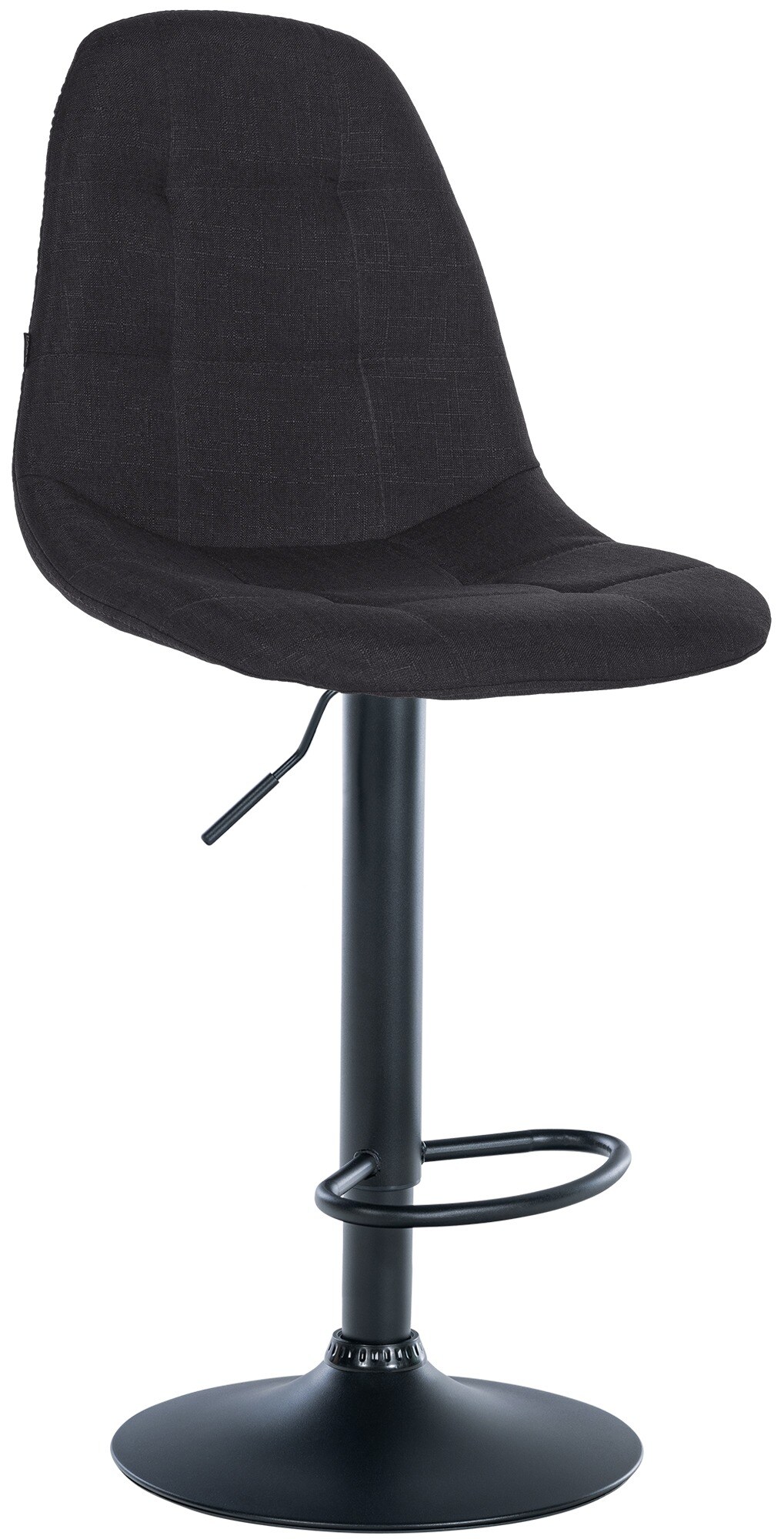 CLP Barhocker Elmore I Mit Stoff-Bezug - Bild 1