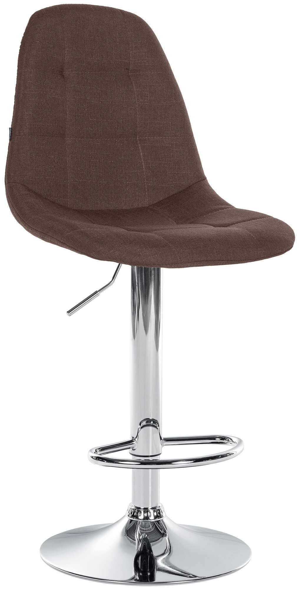 CLP Barhocker Elmore I Mit Stoff-Bezug - Bild 1