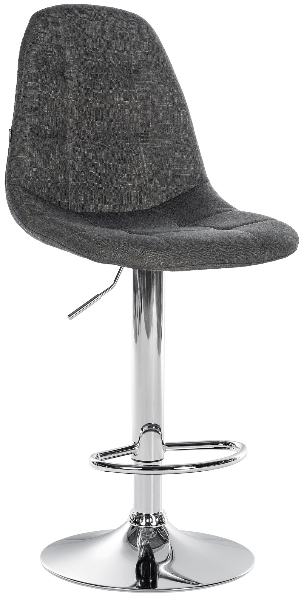 CLP Barhocker Elmore I Mit Stoff-Bezug - Bild 1