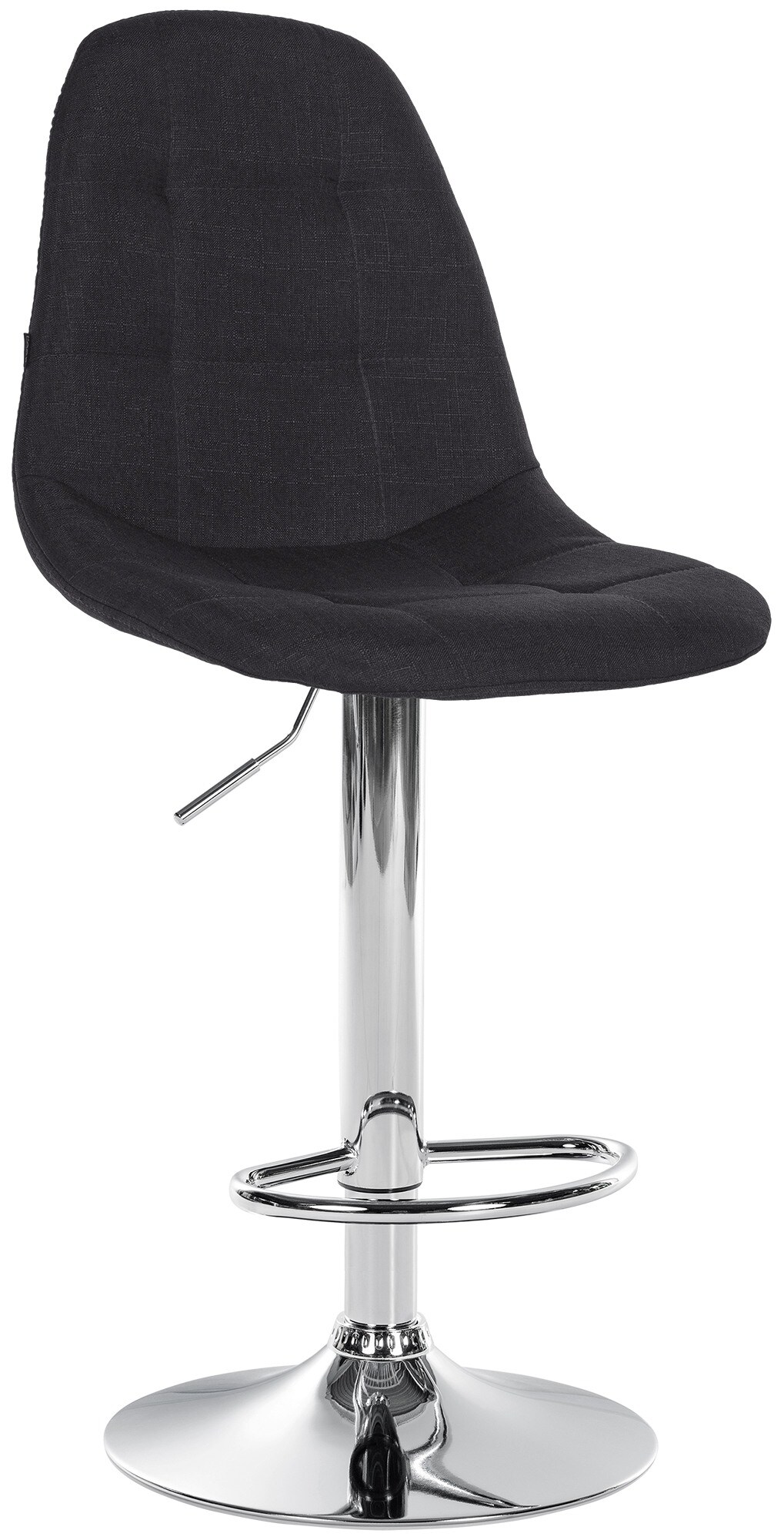 CLP Barhocker Elmore I Mit Stoff-Bezug - Bild 1