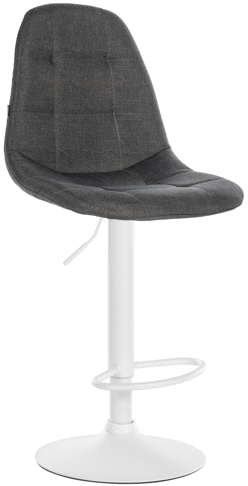 CLP Barhocker Elmore I Mit Stoff-Bezug - Bild 1